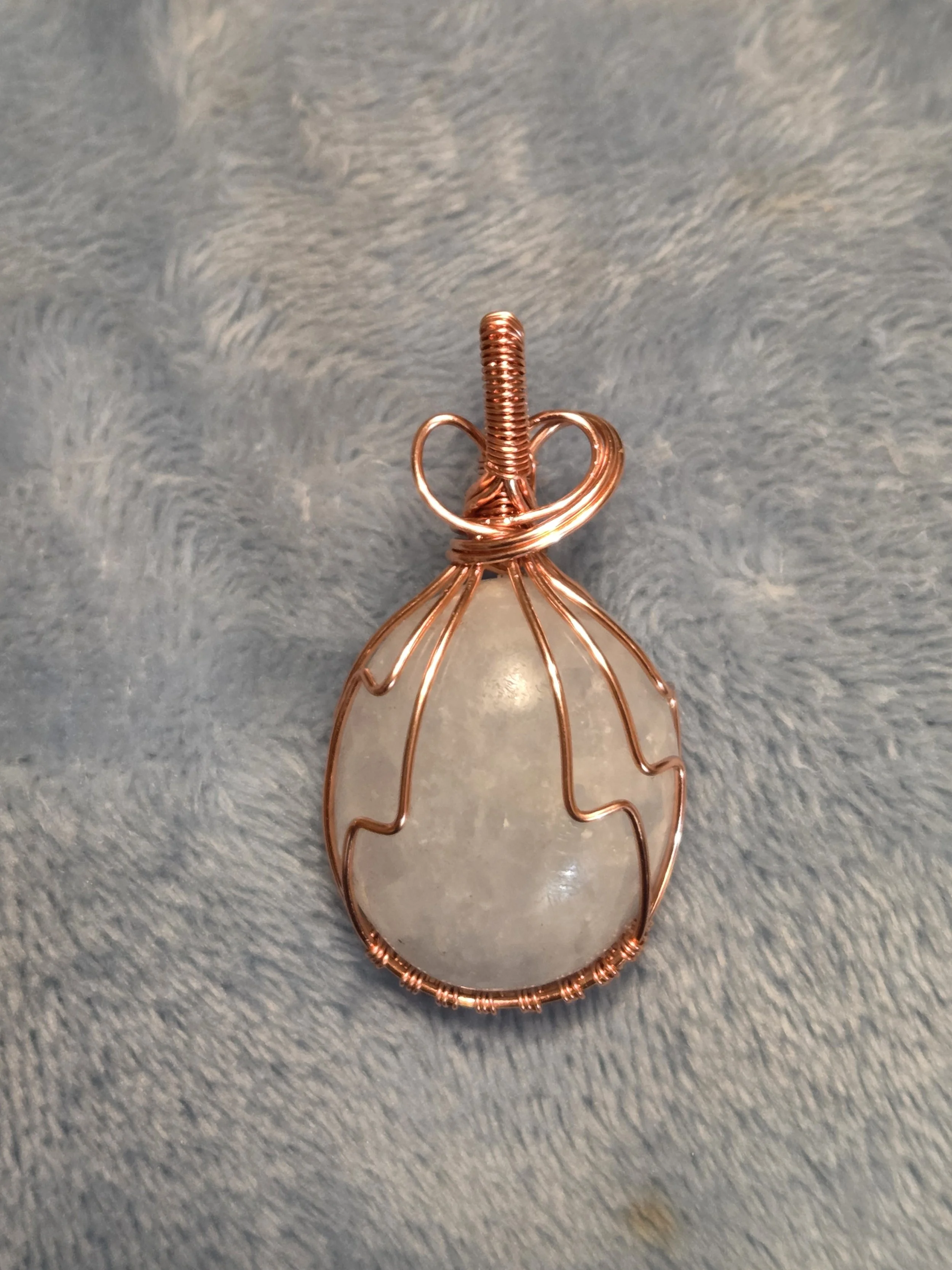 Celestite Pendant