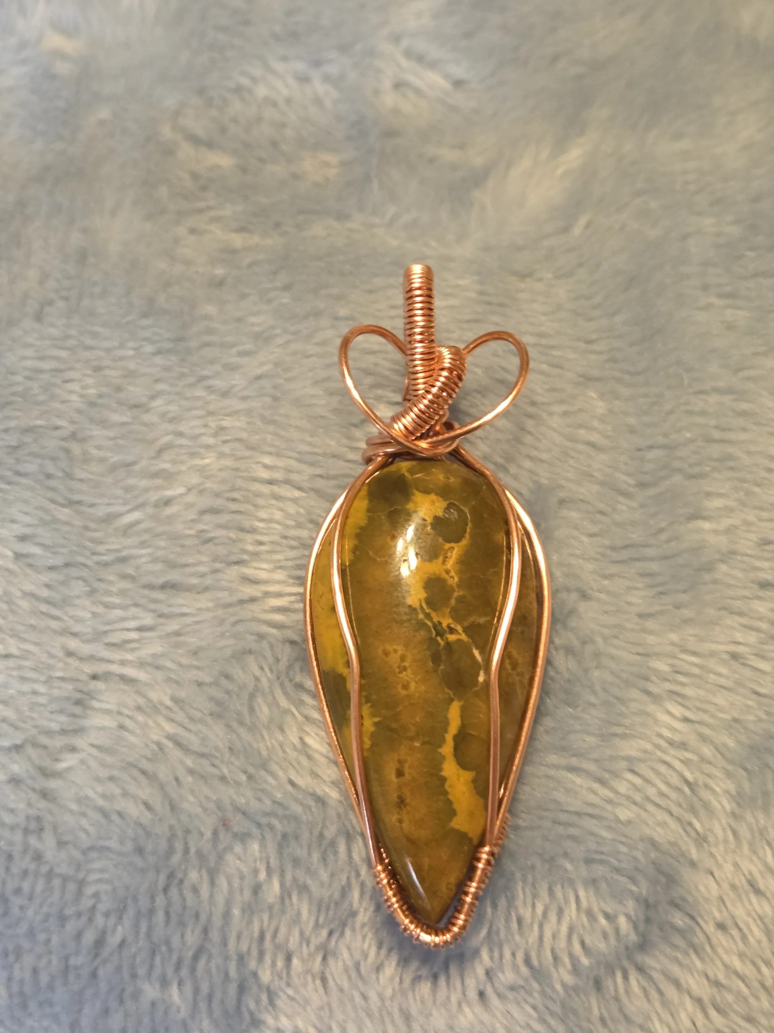 Ocean Jasper Pendant