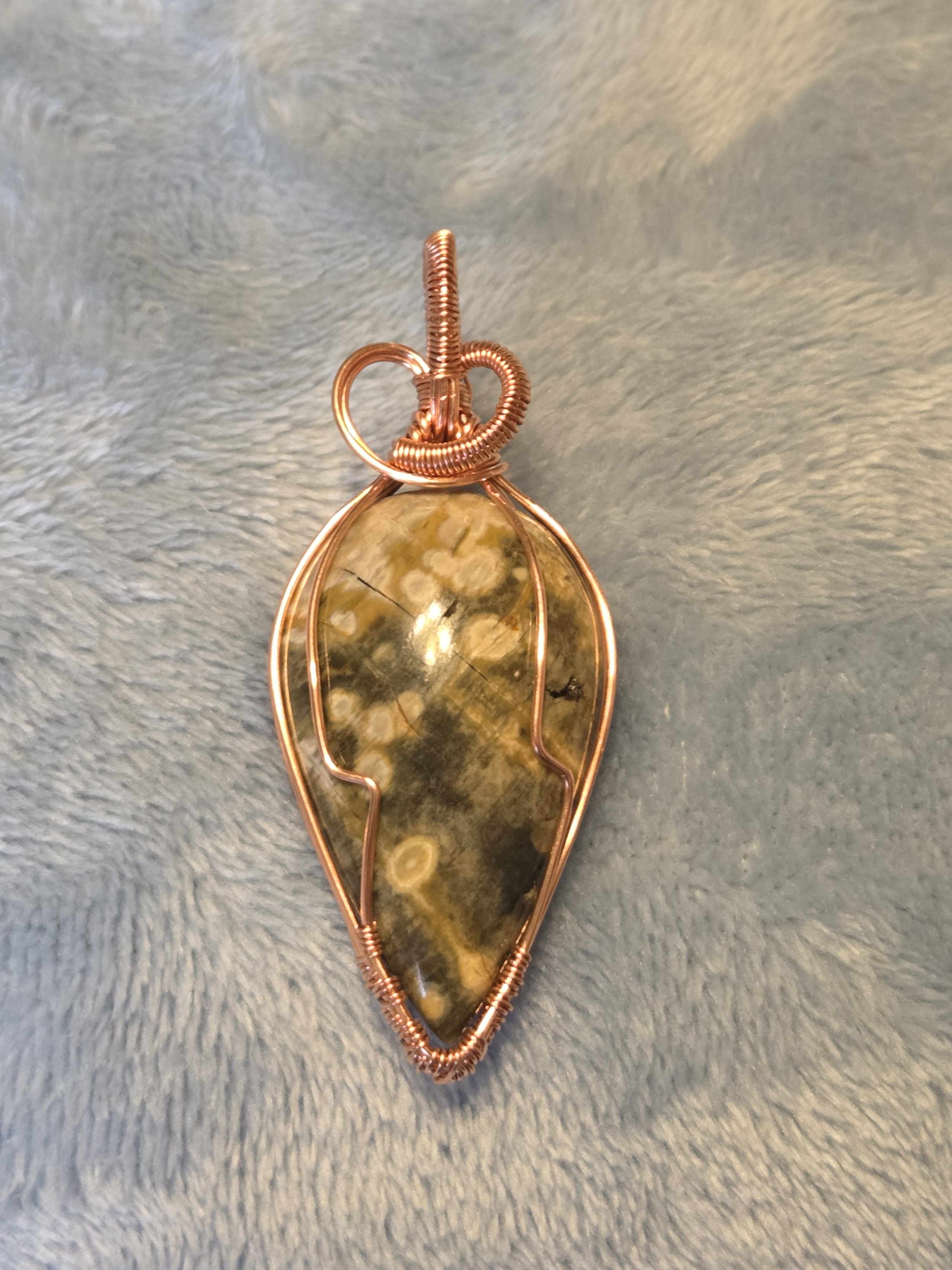 Ocean Jasper Pendant