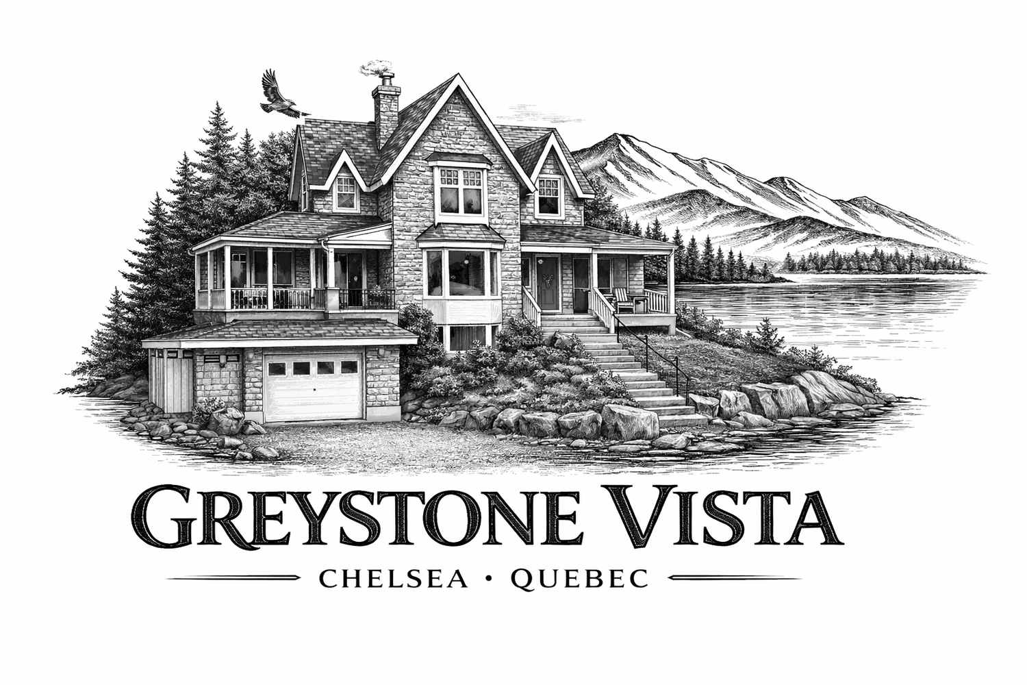 GREYSTONE VISTA  - A GEM OF THE GATINEAU