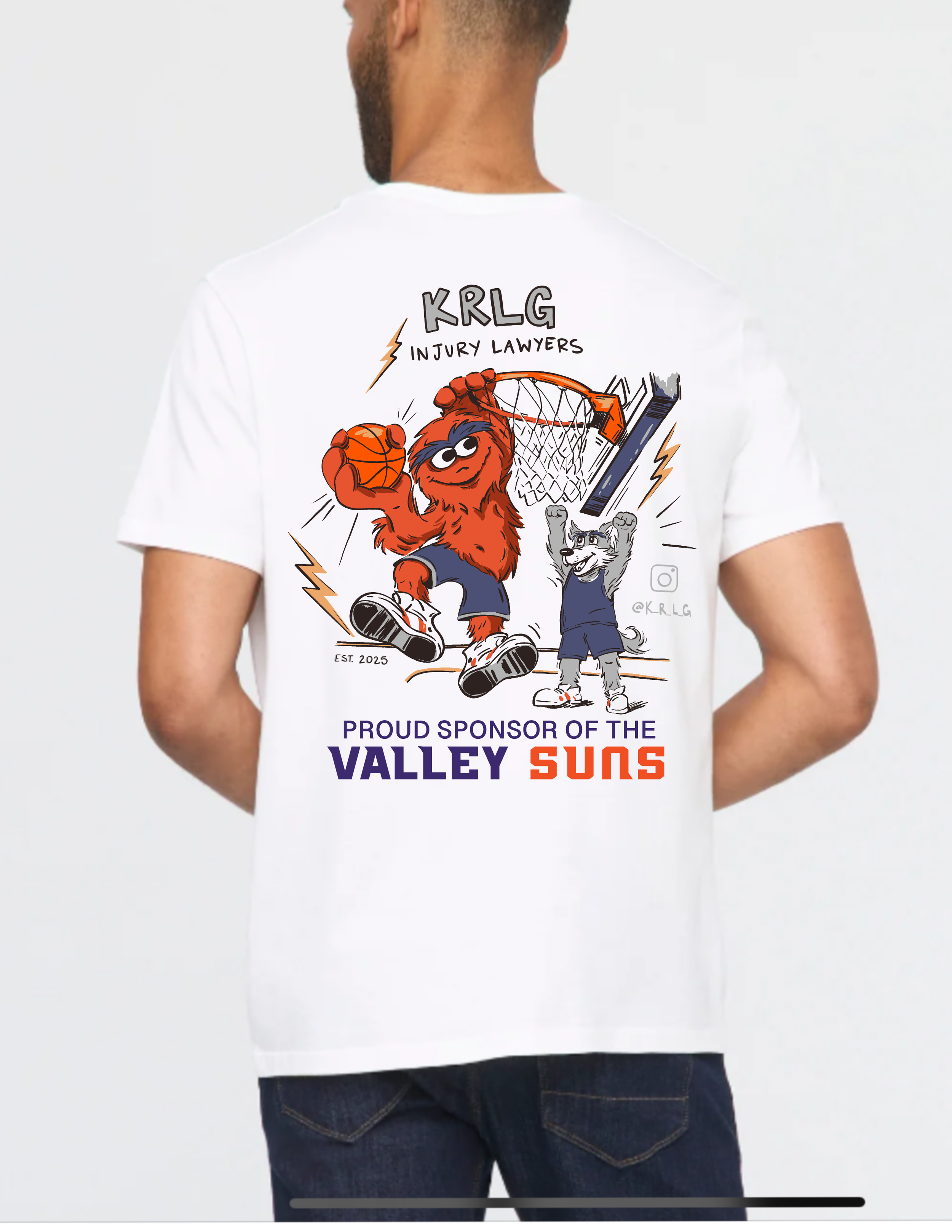 Merch Illustration - Valley Suns