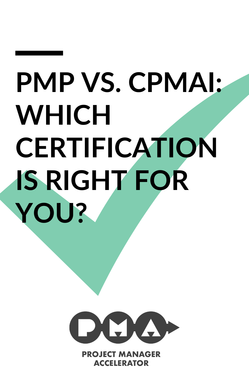 CPMAI vs PMP