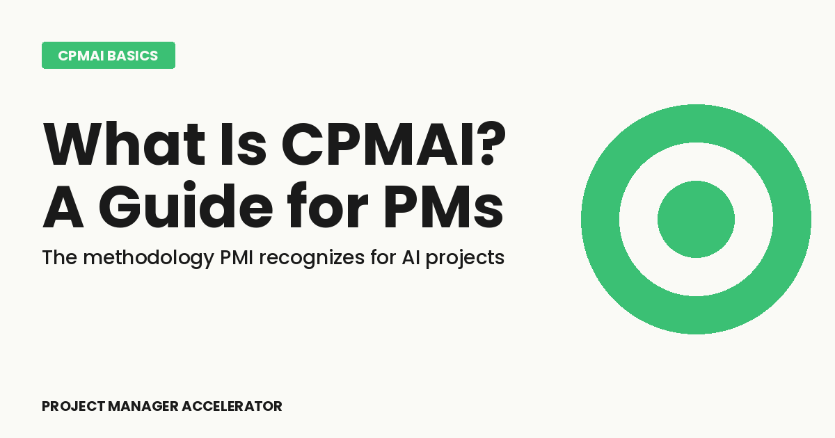 What Is CPMAI? A Clear Guide for Project Managers New to AI Project Work