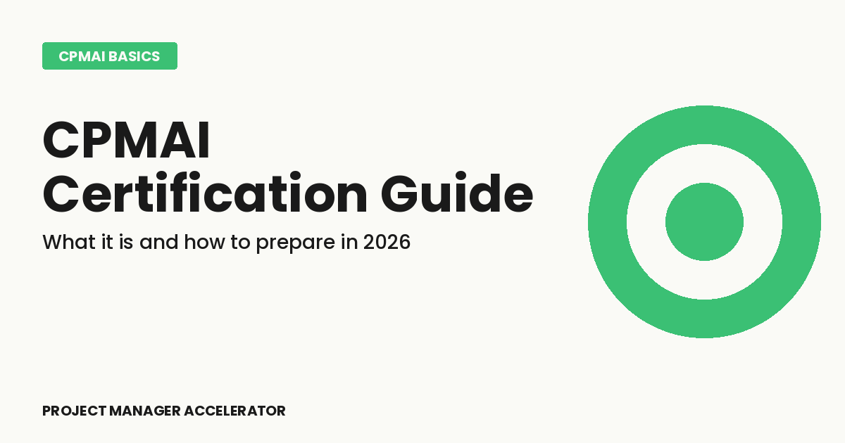 CPMAI Certification: The Complete Guide 