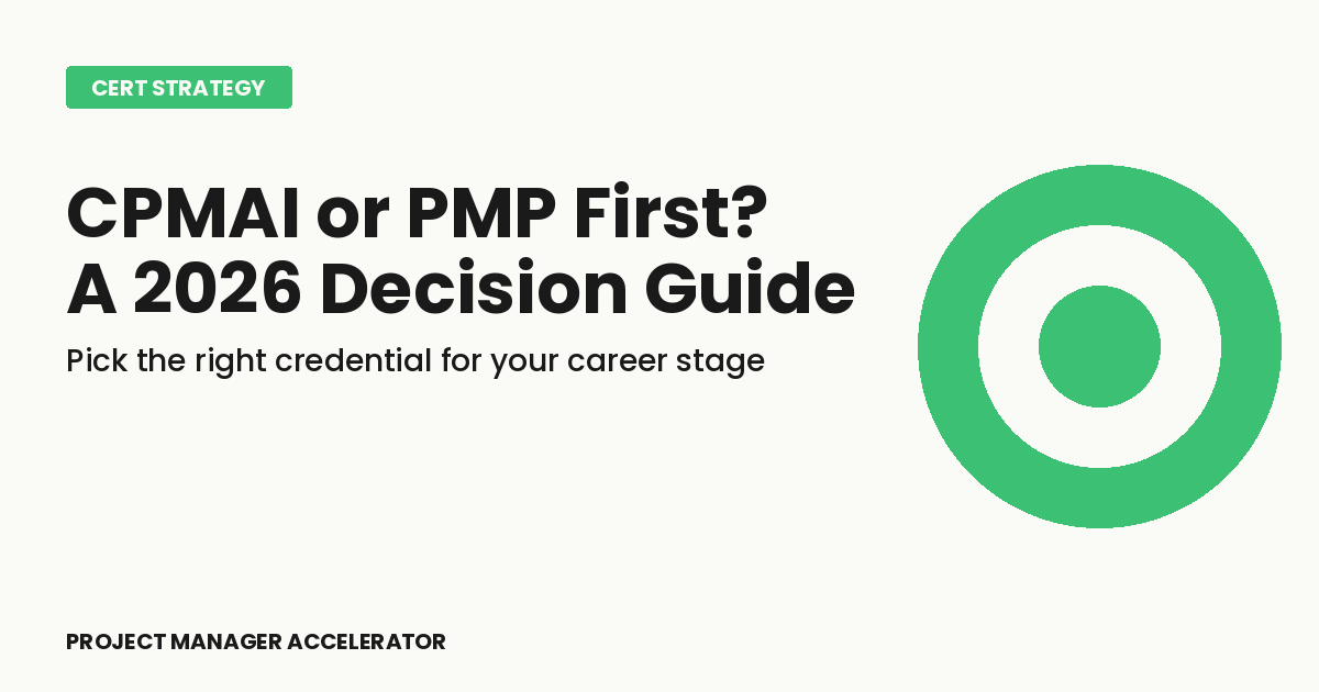 PMP or CPMAI