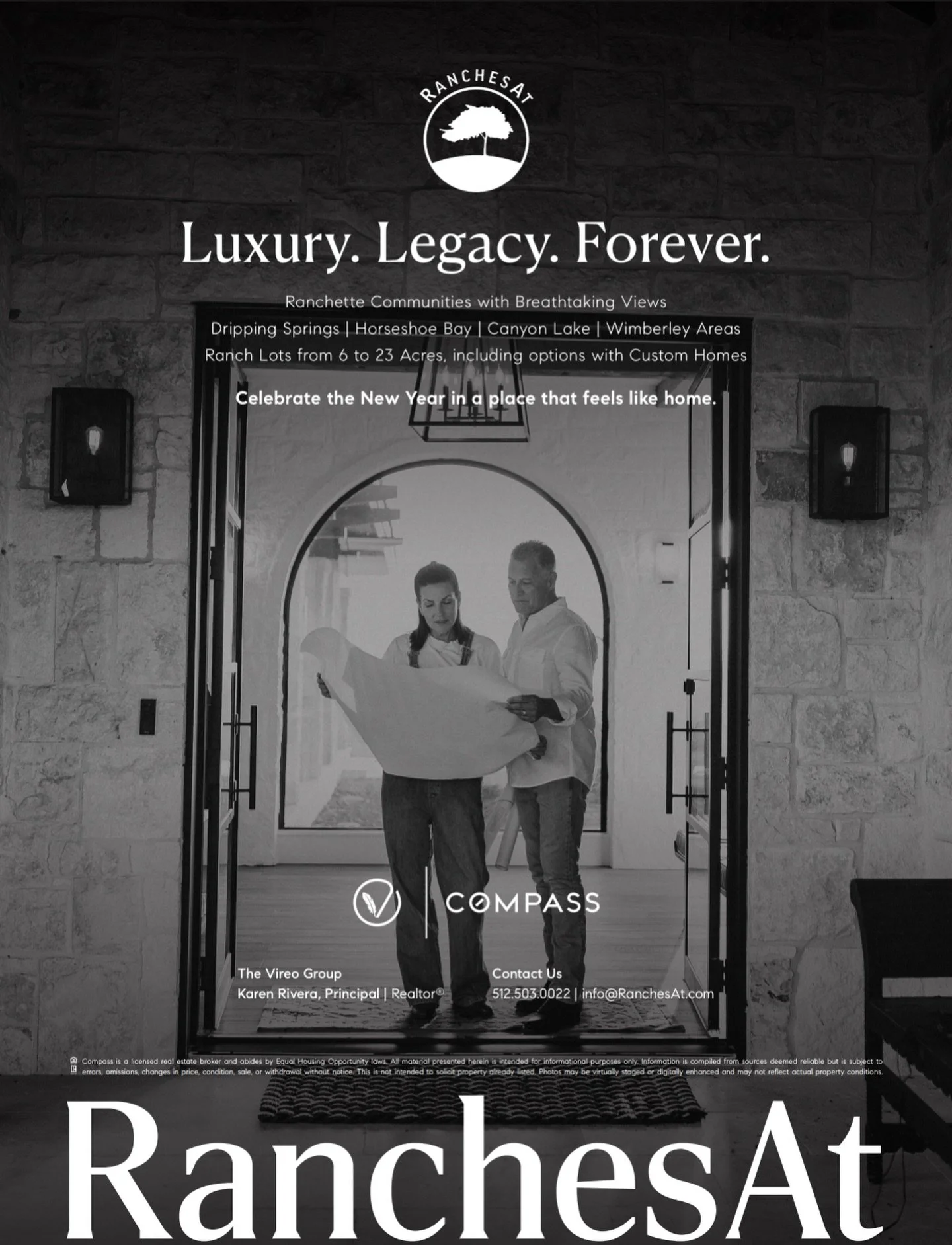 Luxury. Legacy. Forever.

Where wide-open land meets timeless living. Start the next chapter where home feels like home.
🤍🌳

#RanchesAt #LuxuryLand #TexasRanches #LegacyLiving #hillcountrylife