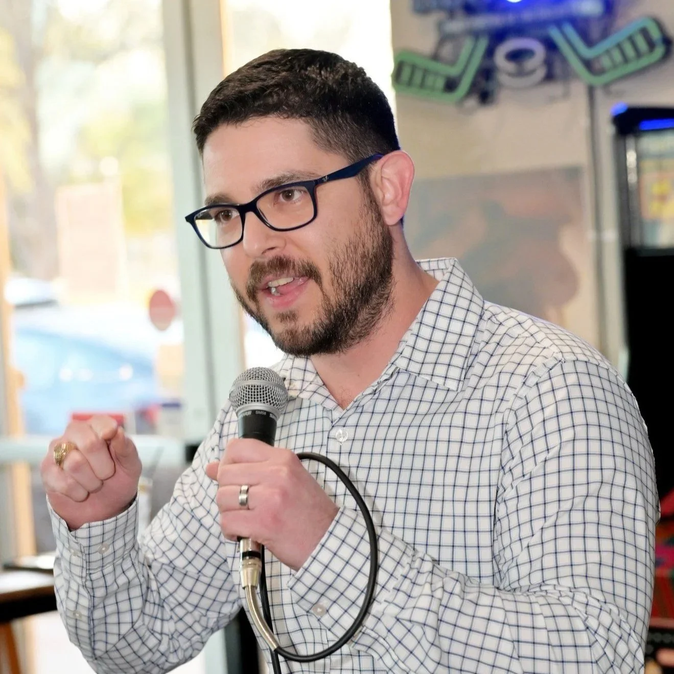 Leather and Bound Meet and Greet