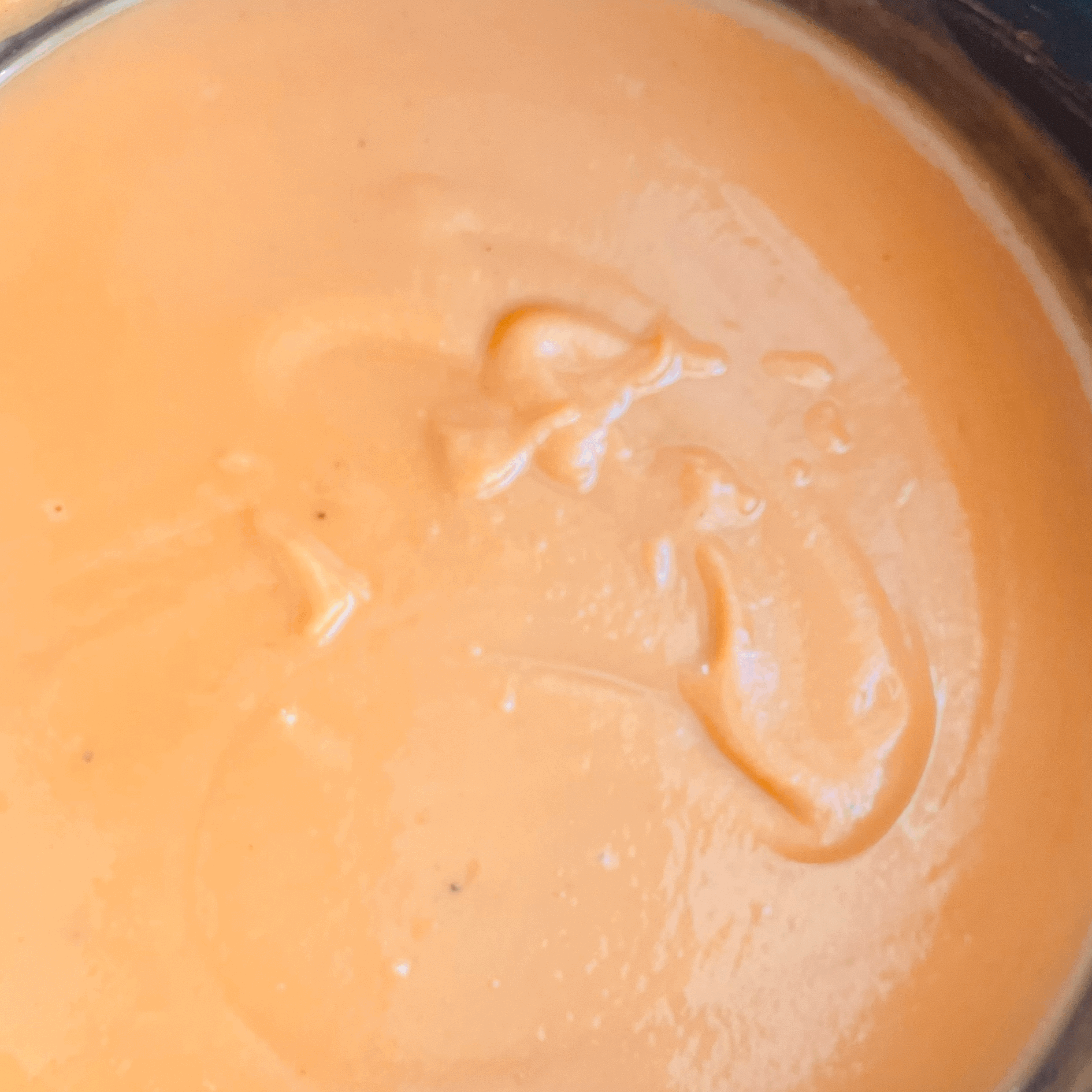 Fast &amp; Delicious: Sweet Potato Soup