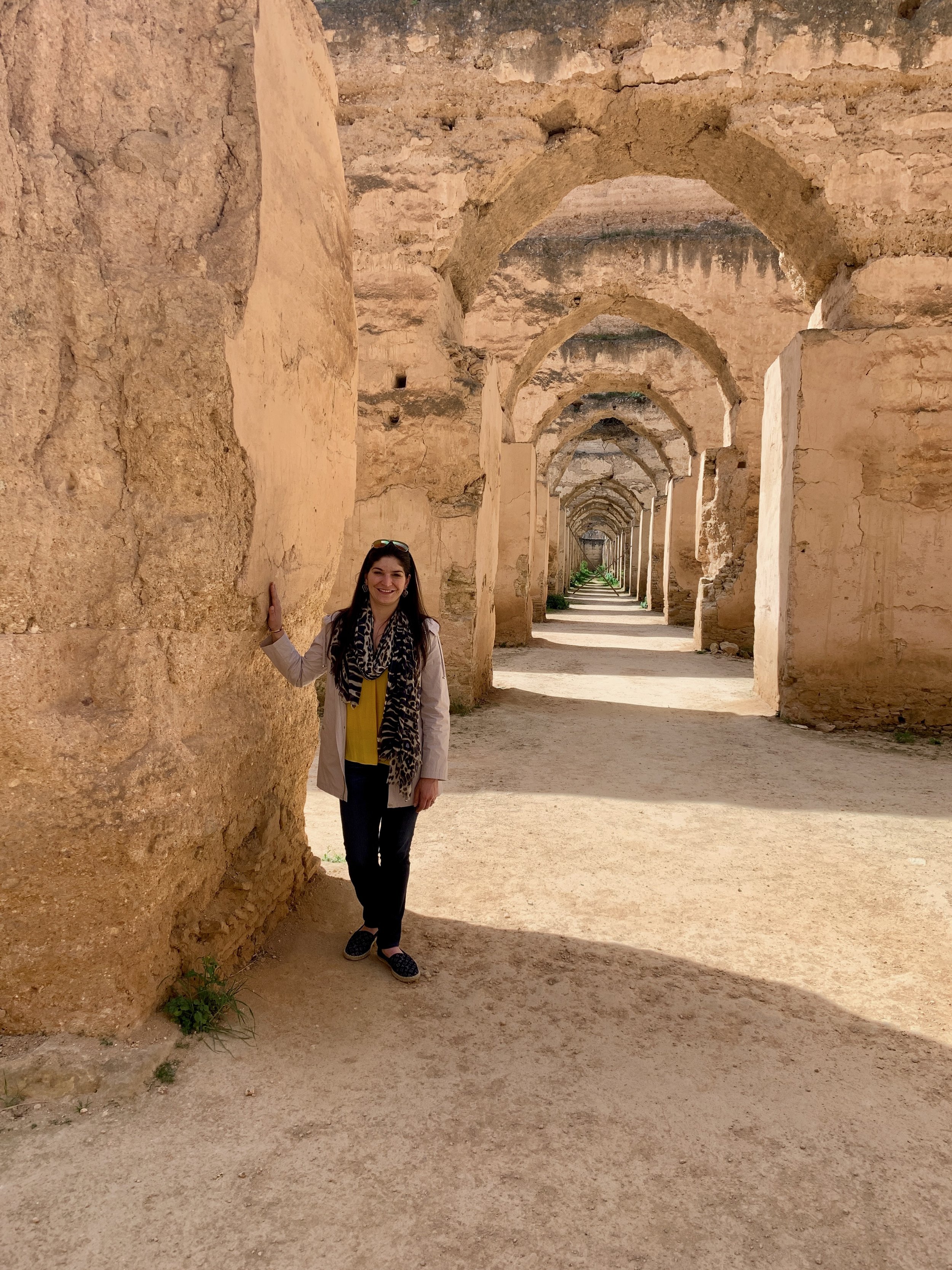 Dr. Victoria Moss, board certified dermatologist, loves to travel. Here she is in Morocco.