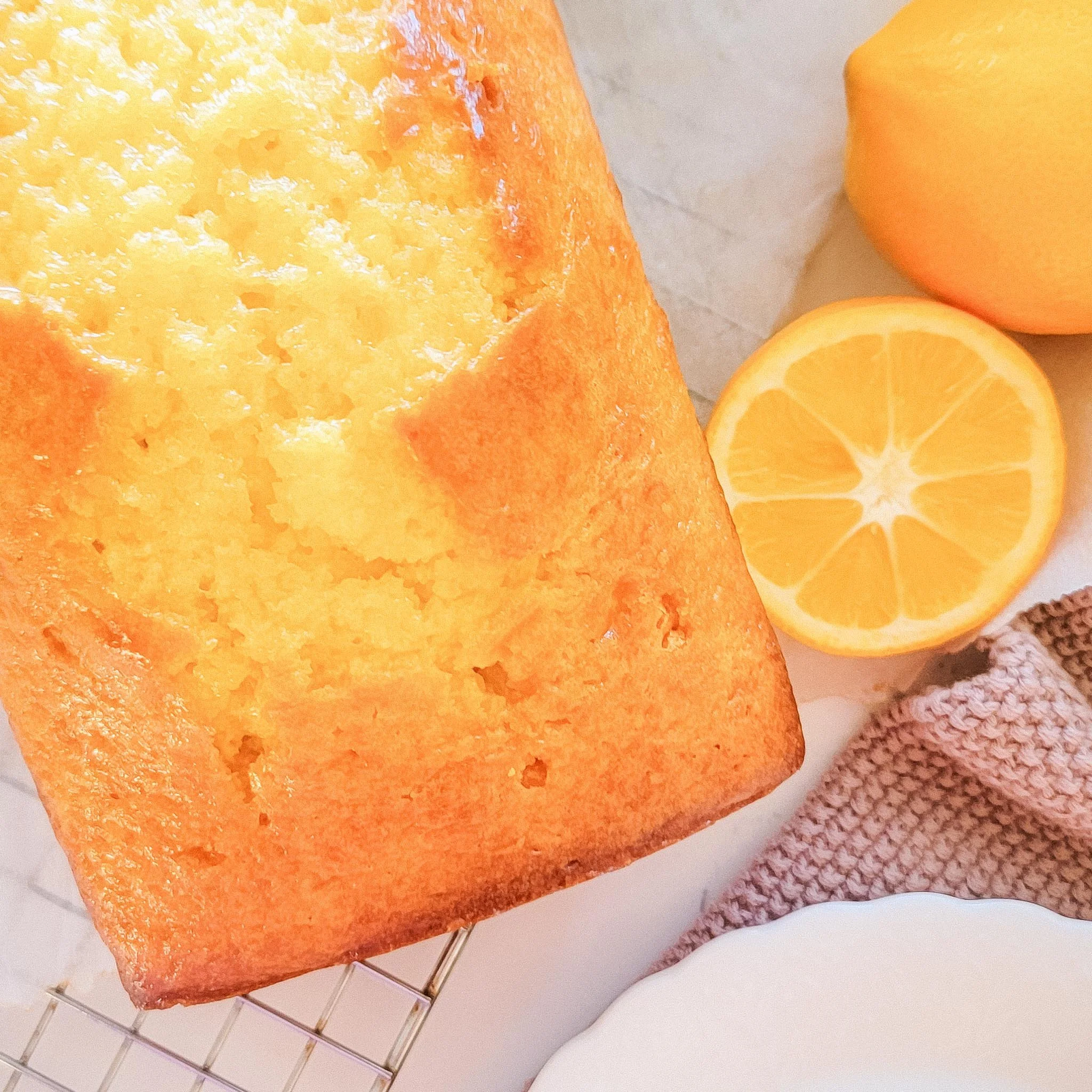 Meyer Lemon Pound Cake