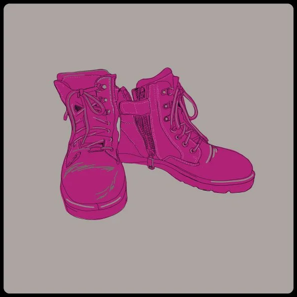  Digital Illustration.
My Boots