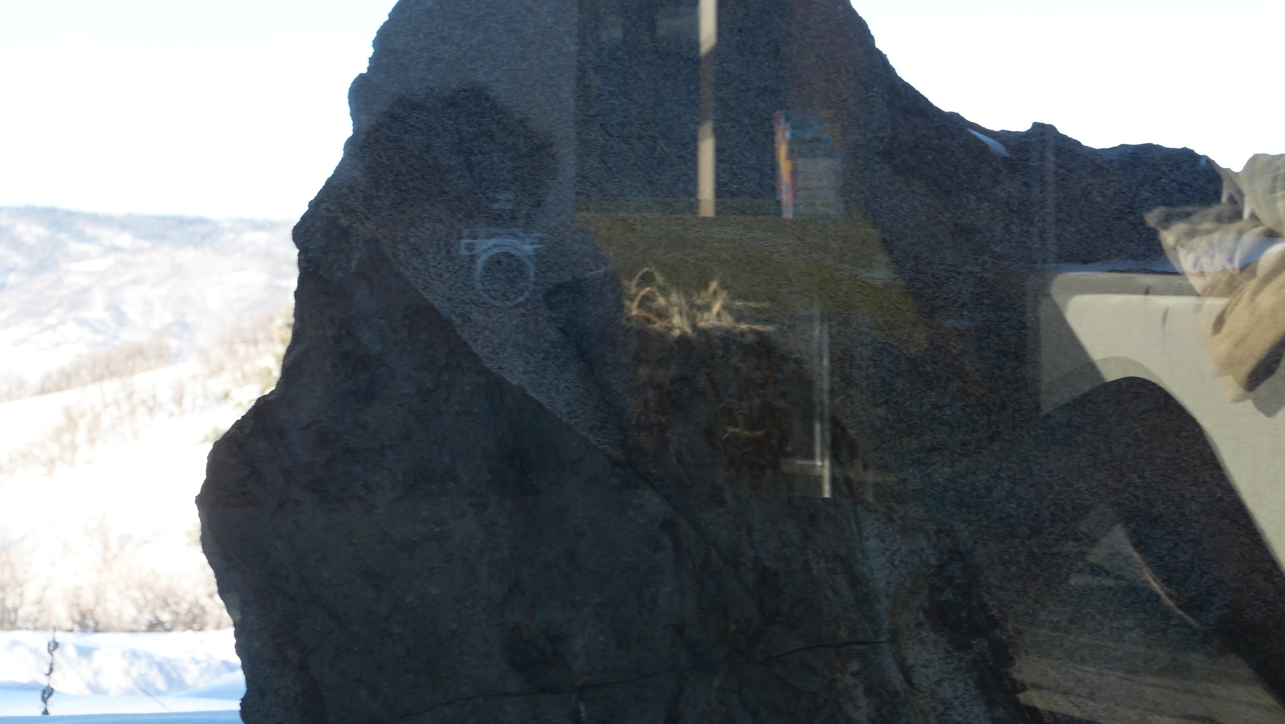 'Rock'     -     Colorado, USA     -     Light Series