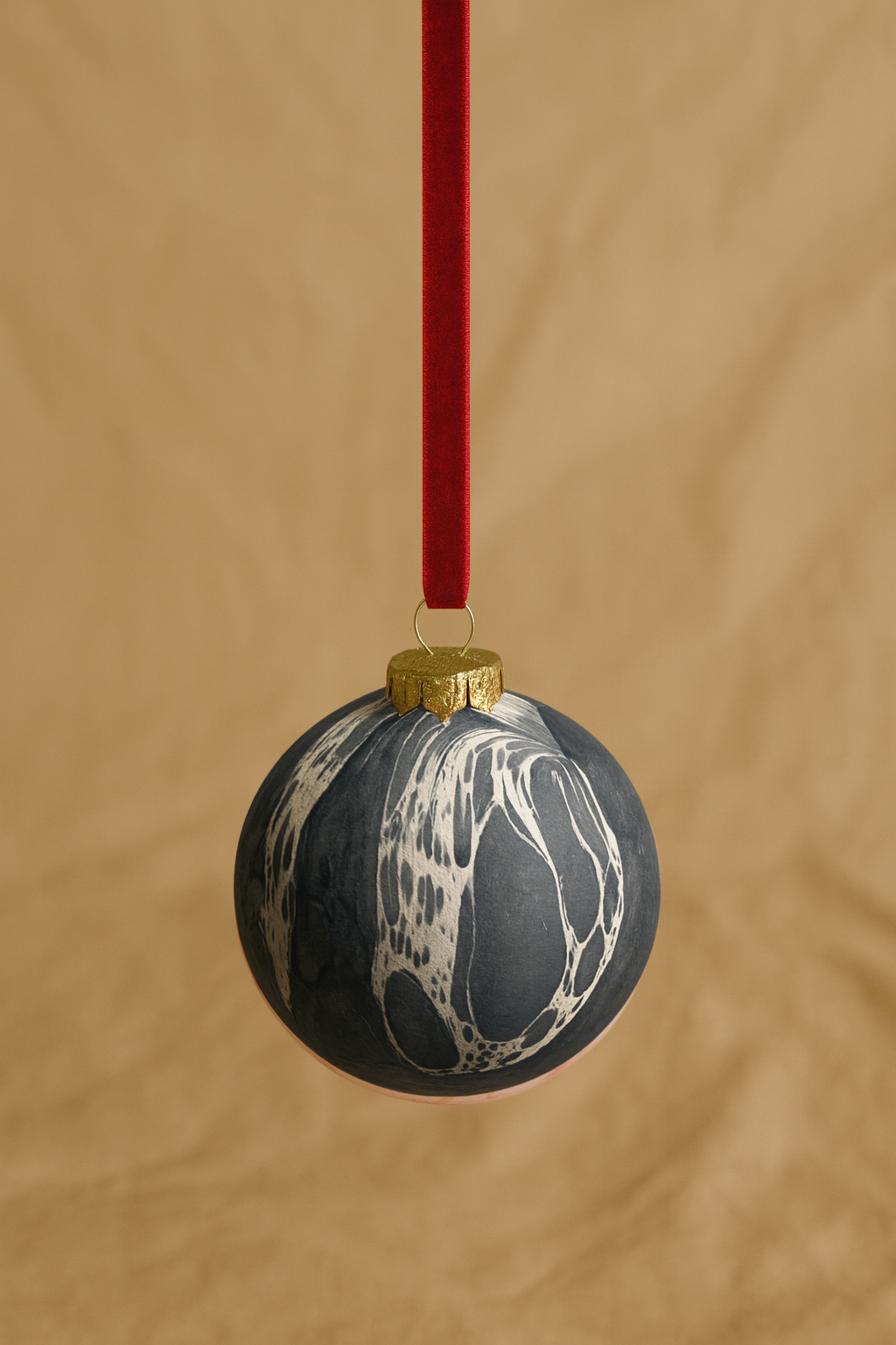 Blue Bauble -  Set of Two