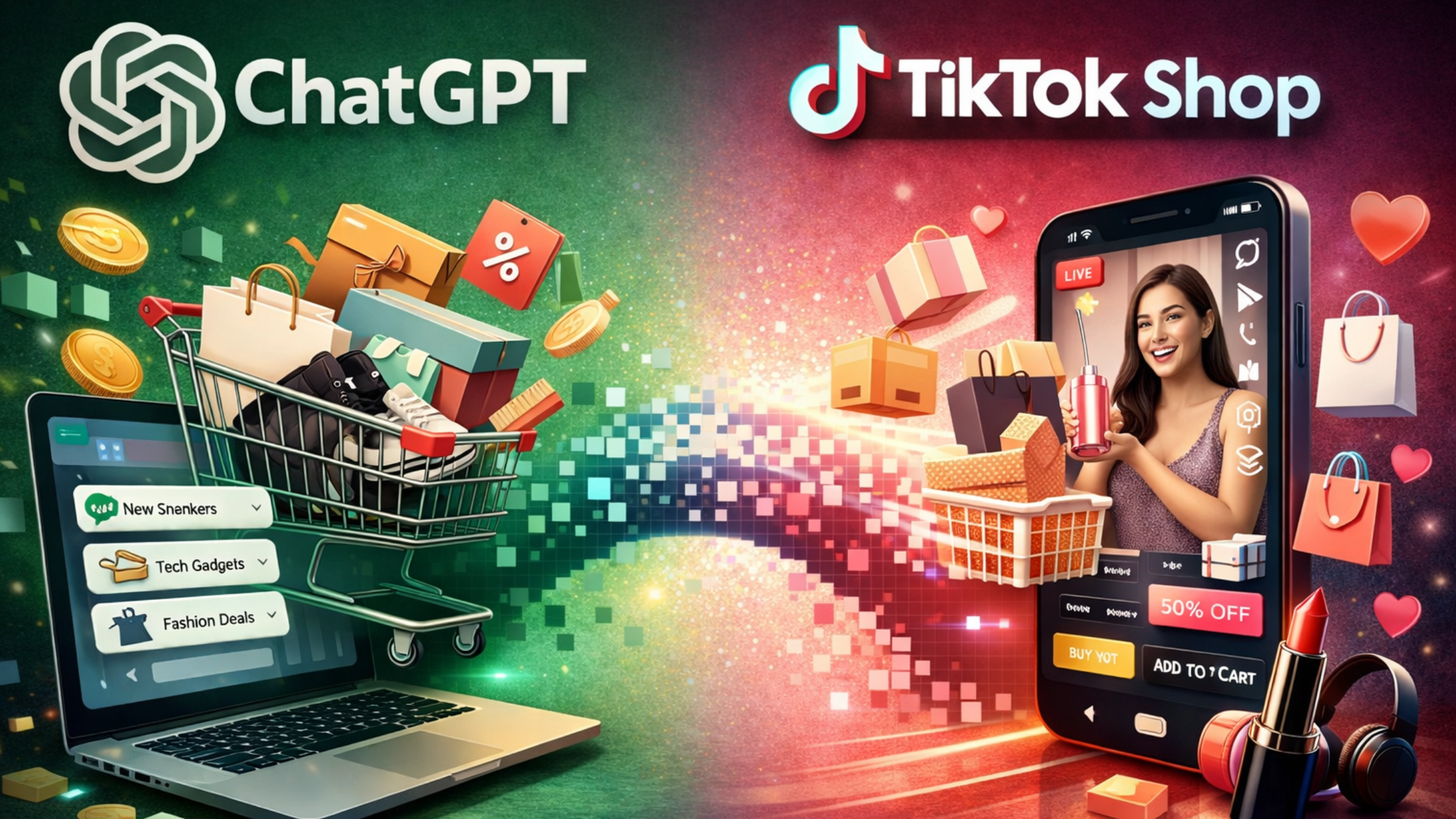 How Small Businesses Can Sell Online in 2026 Using ChatGPT and TikTok Shop