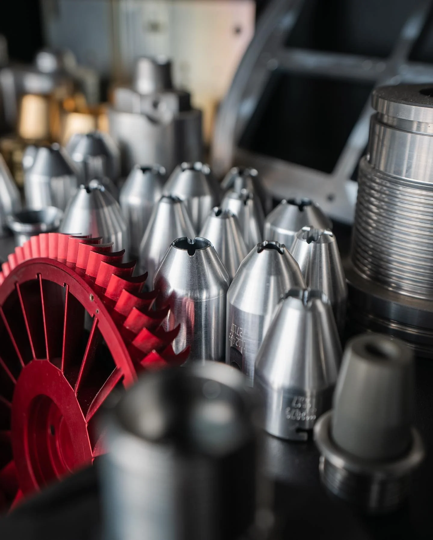 Precision at its finest! 🤩 #CNCMachining #MachineShop #PrecisionEngineering