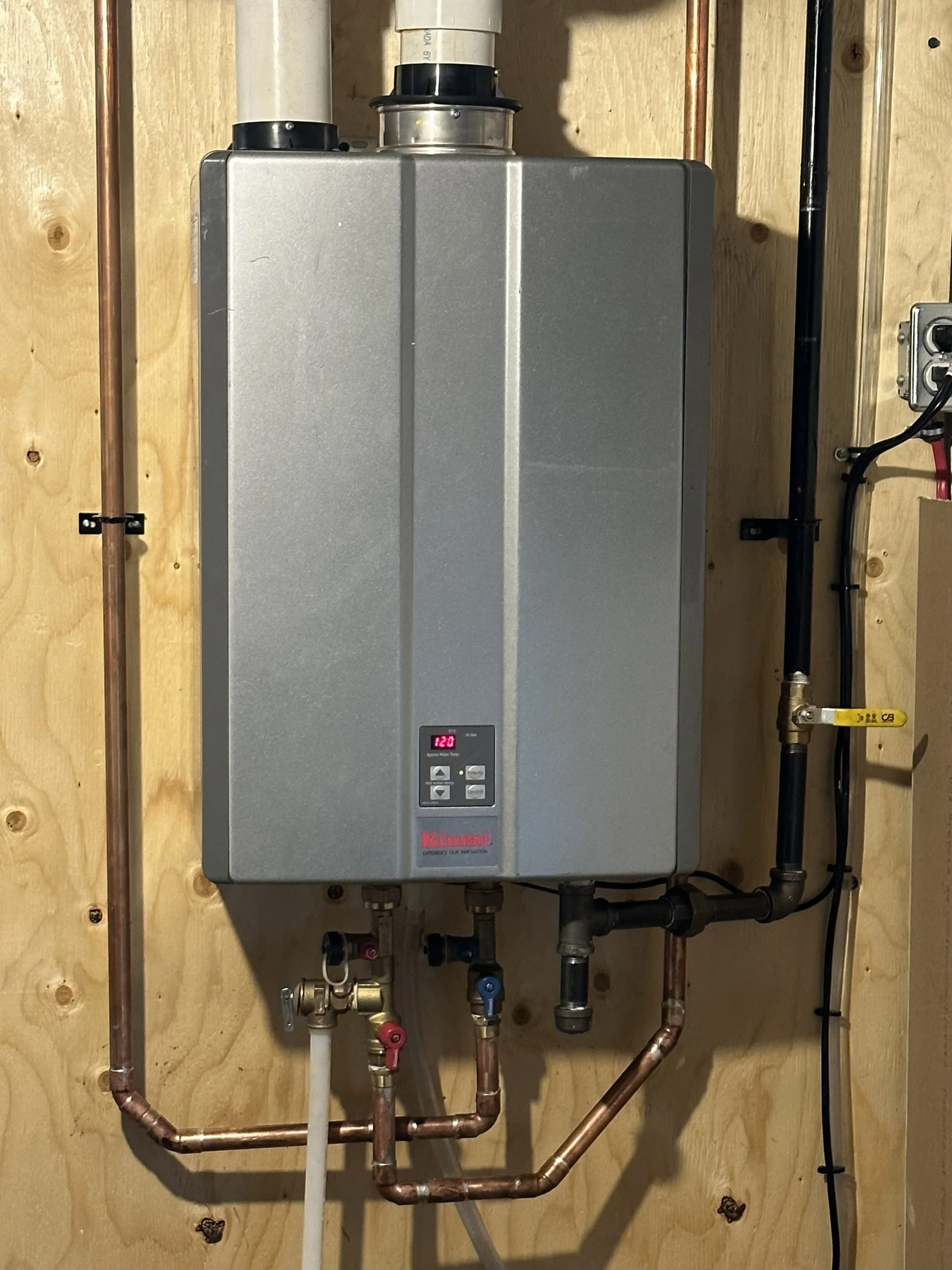 Tankless Water Heater