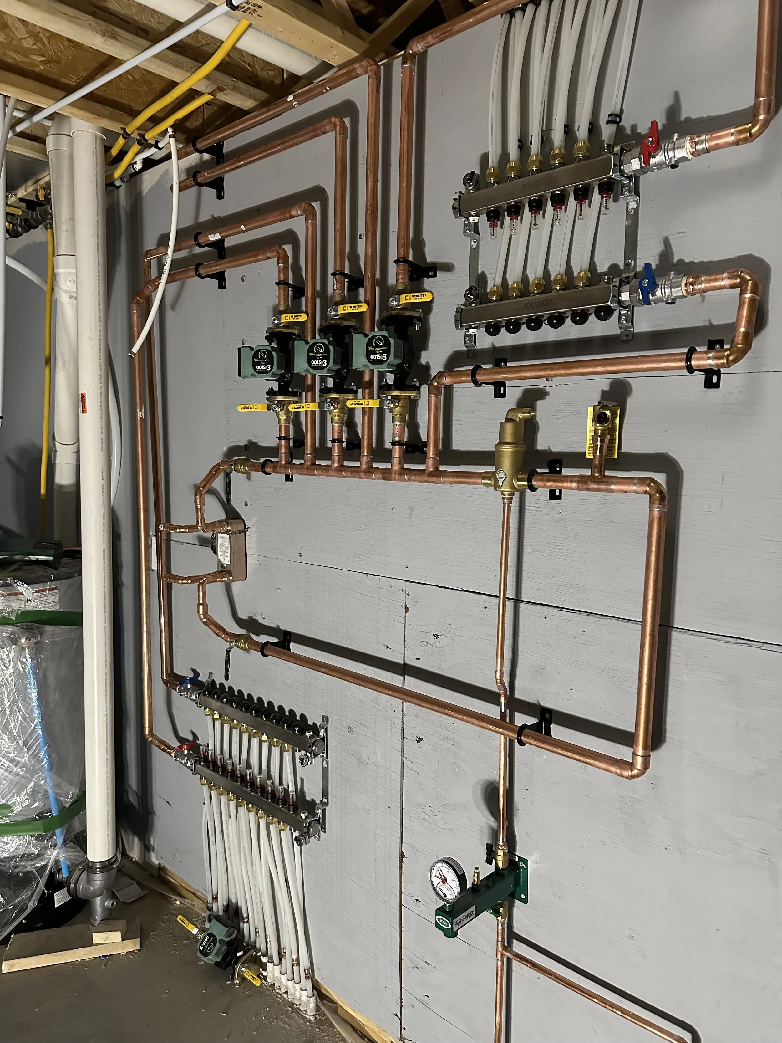 In-floor Radiant Heating