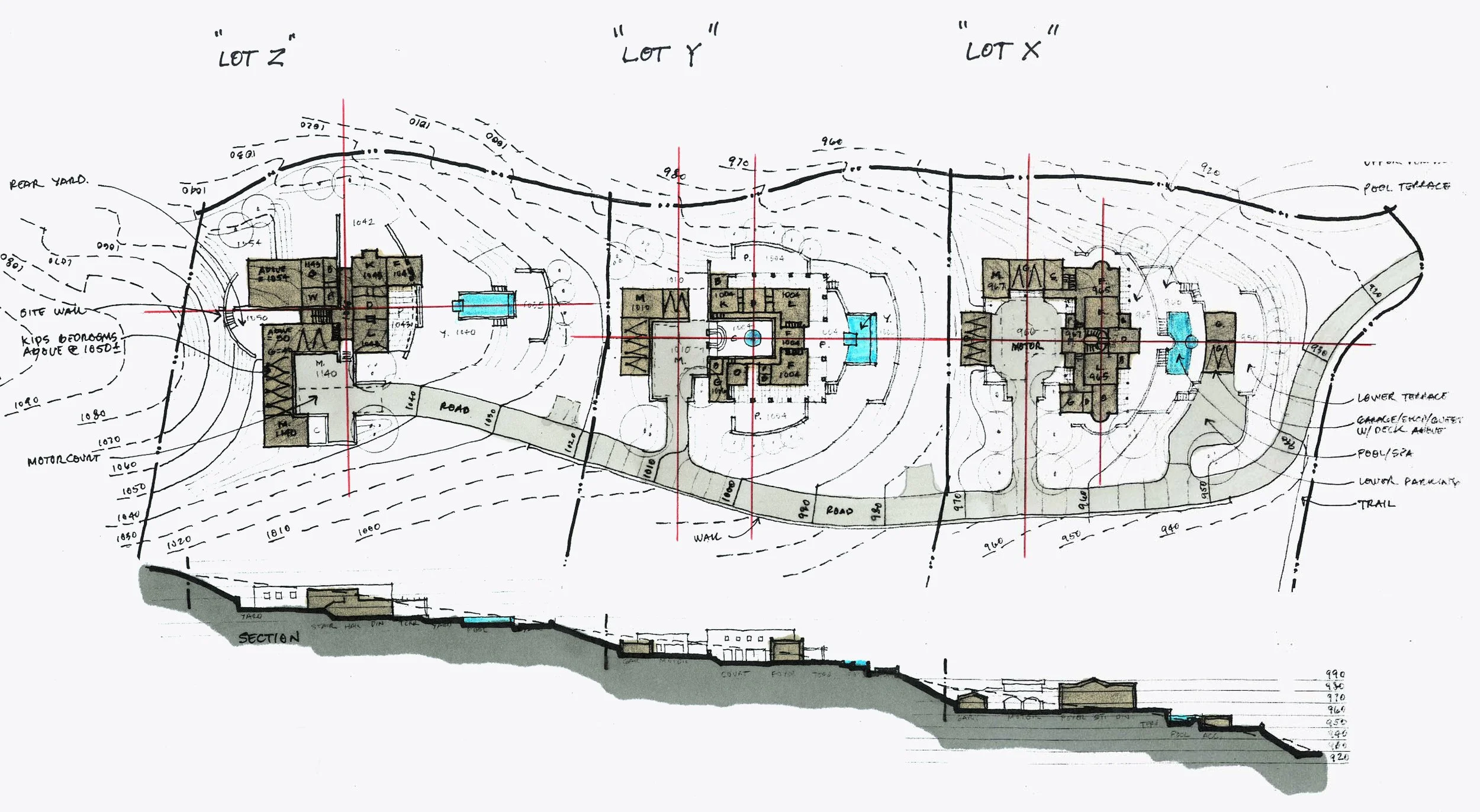 Escondido Falls Development