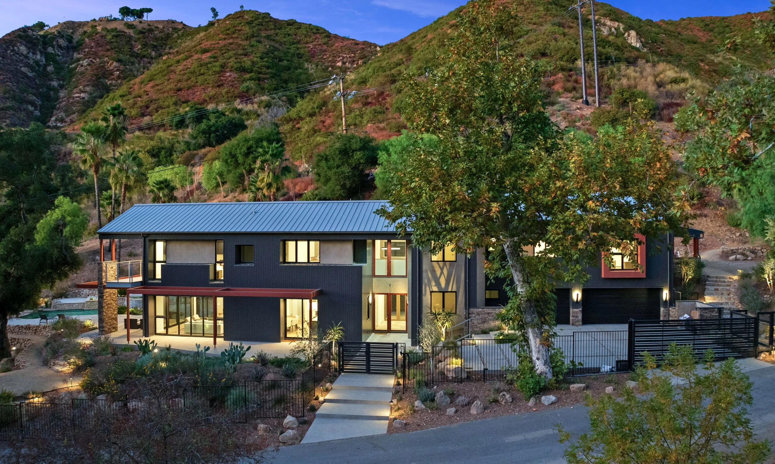 Newton Canyon Residence