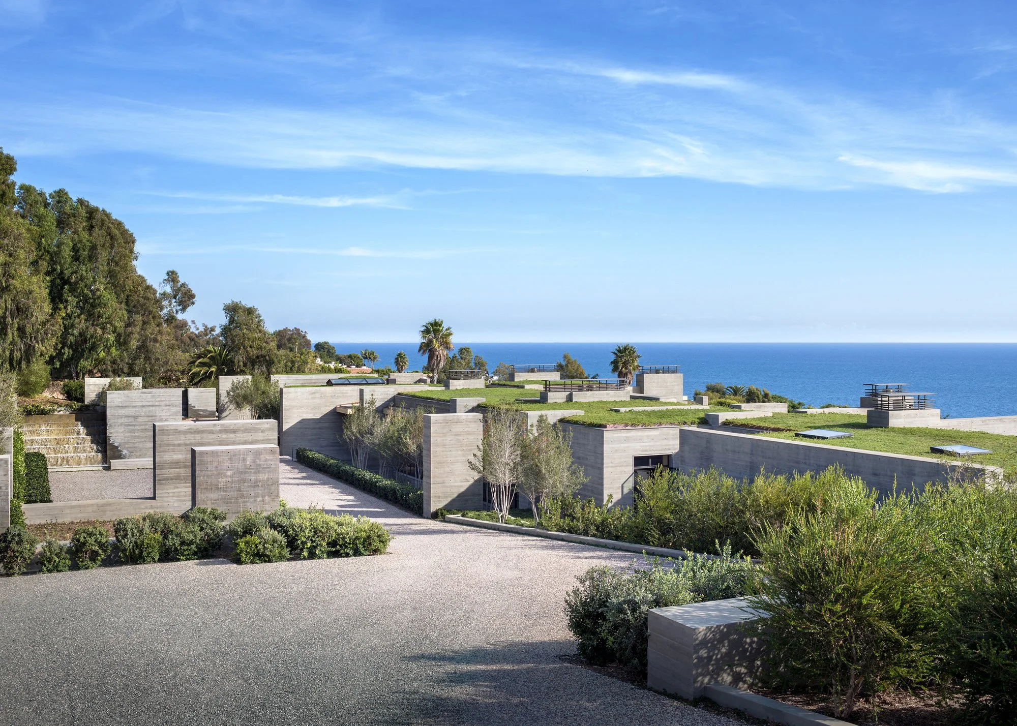 Pacific Coast Highway Residence