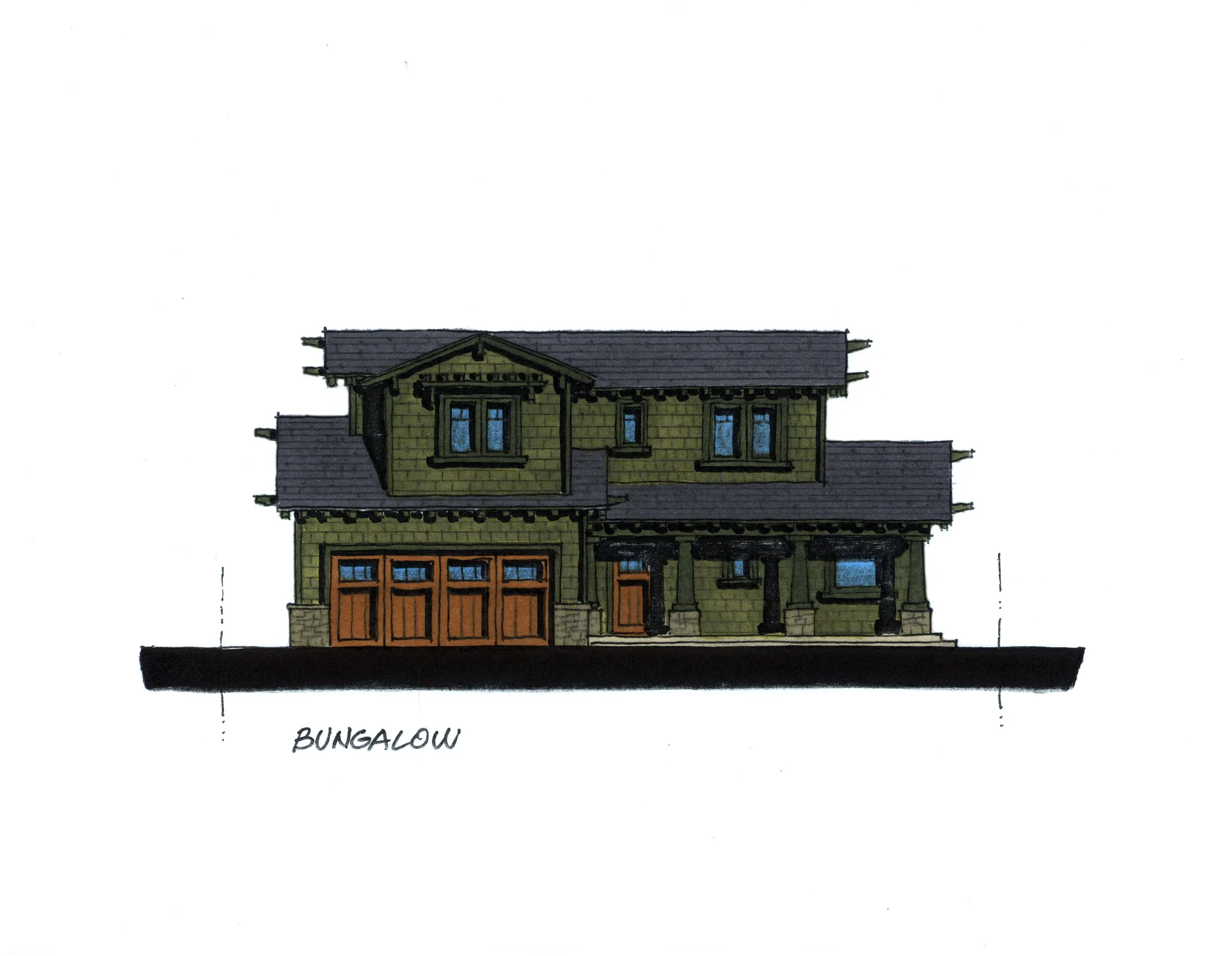 Urban Infill Residence