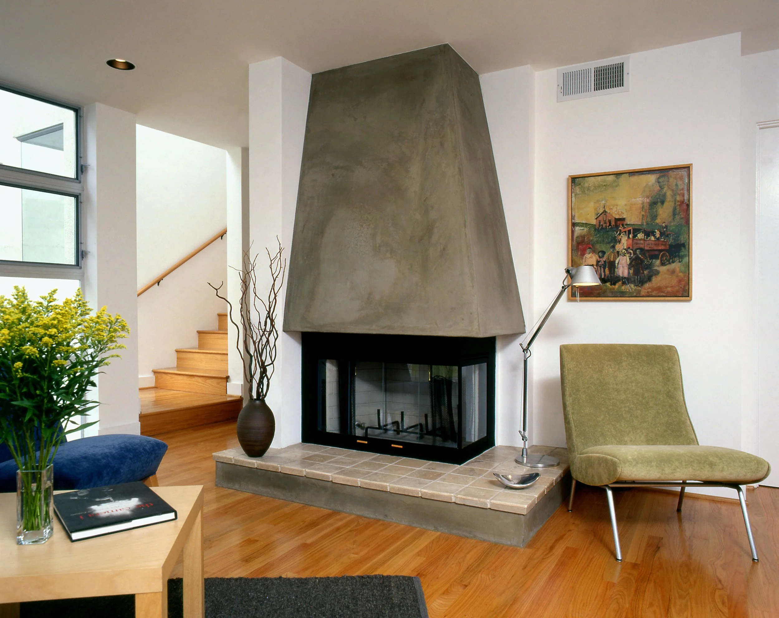 Sherman Study Fire.jpg