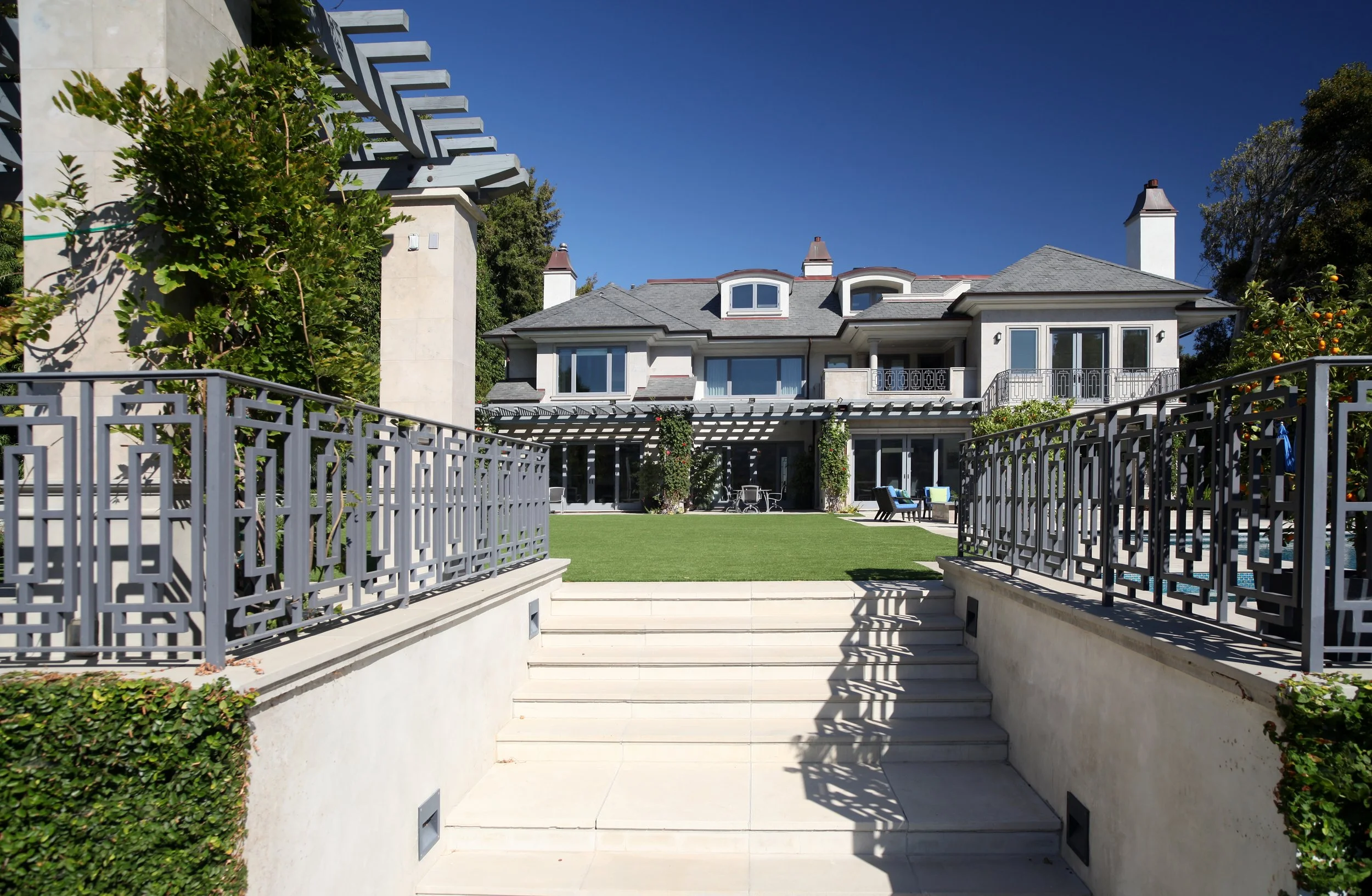 Rockingham Yard Stair.JPG