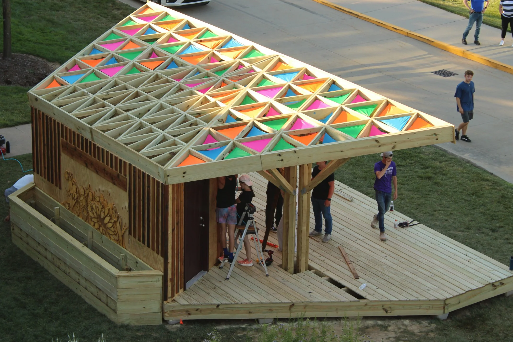 GRADUATE WORK: Design Build