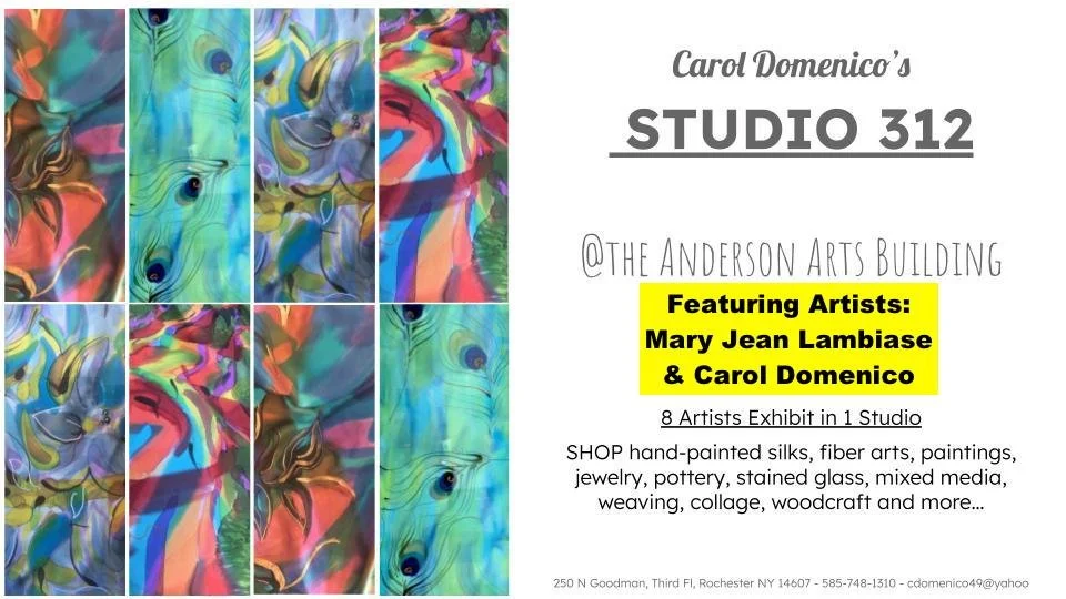 SHOP it's SECOND SATURDAY - March 14th 12-3 pm!!!