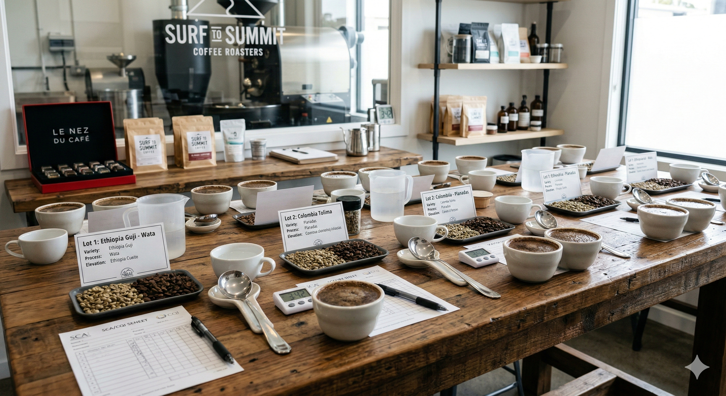 How Coffee Is Cupped: The Industry Standard Evaluation Method