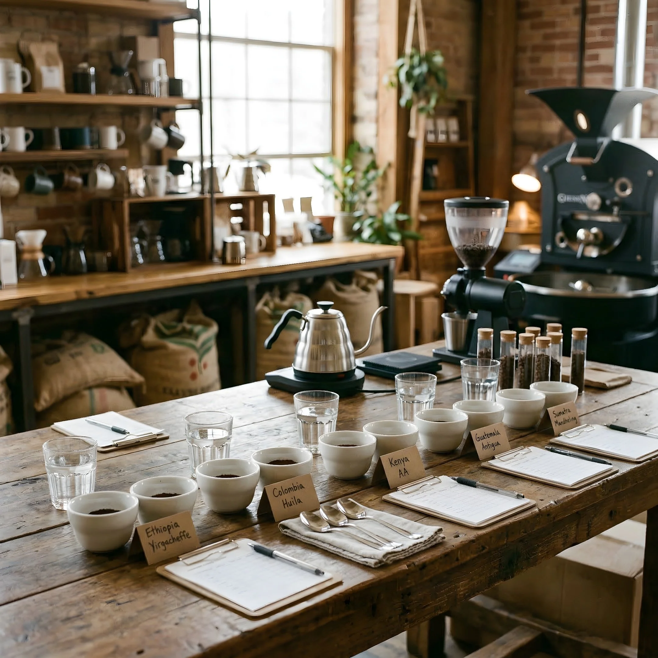 The Science of the Slurp: How Coffee Professionals Actually Grade Your Morning Brew