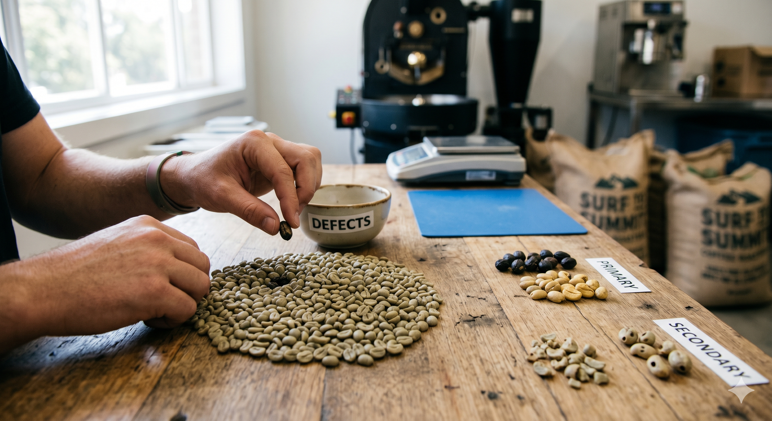 Coffee Defects Explained: What Lowers a Coffee’s Grade?
