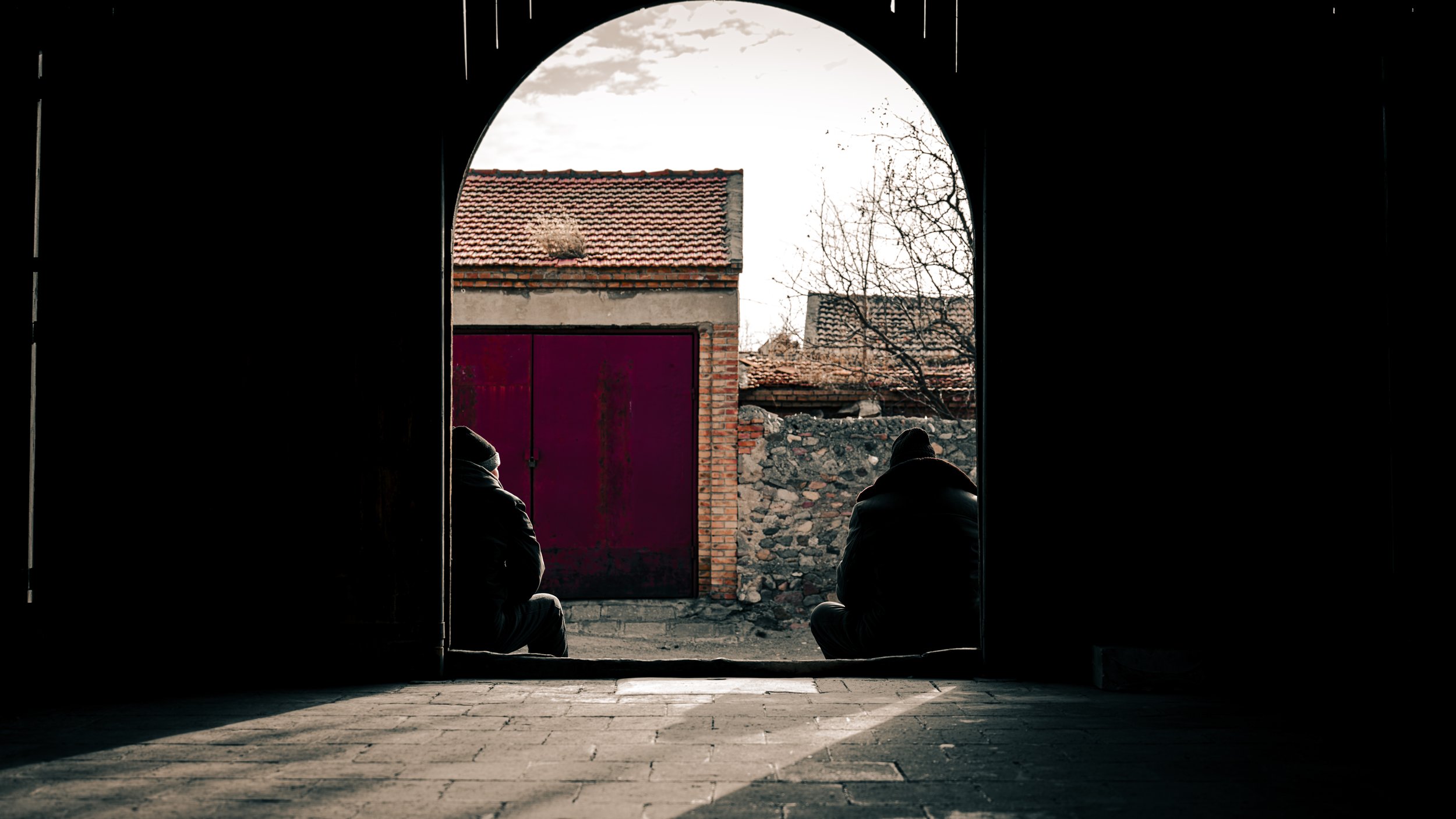 Between Watching and Leaving