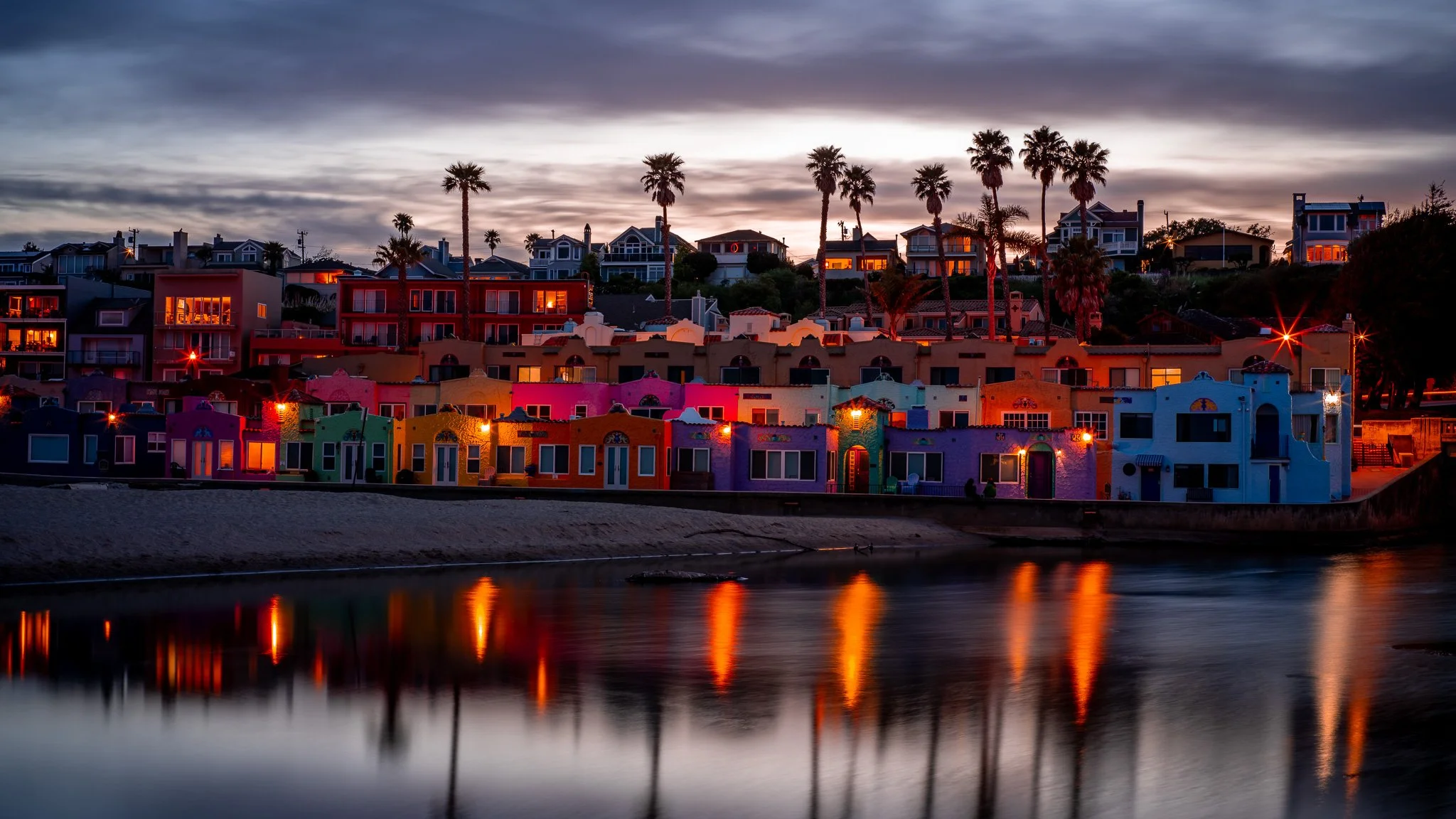 After the Lights Learn the Water