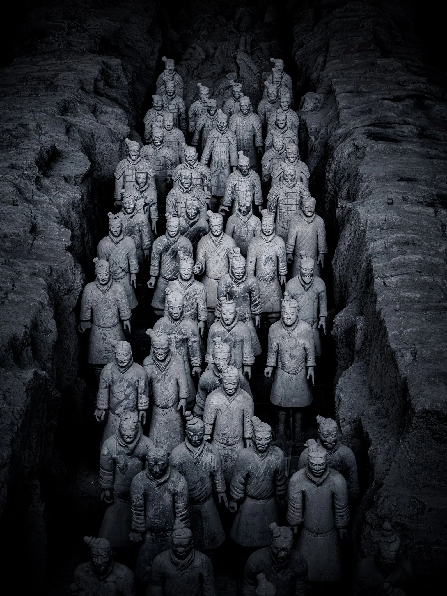 Silent Ranks of Immortality