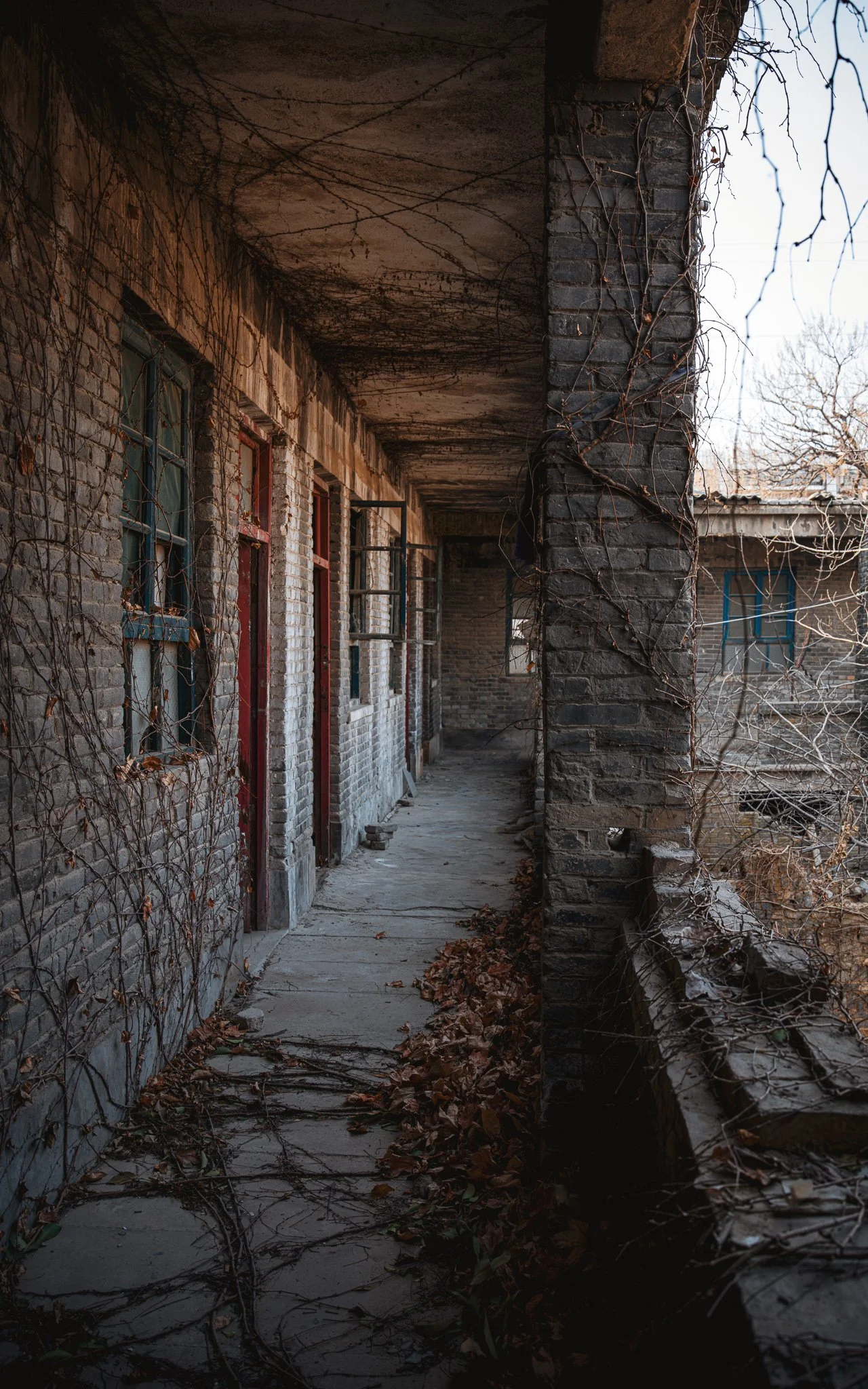 Where the Structure Ends