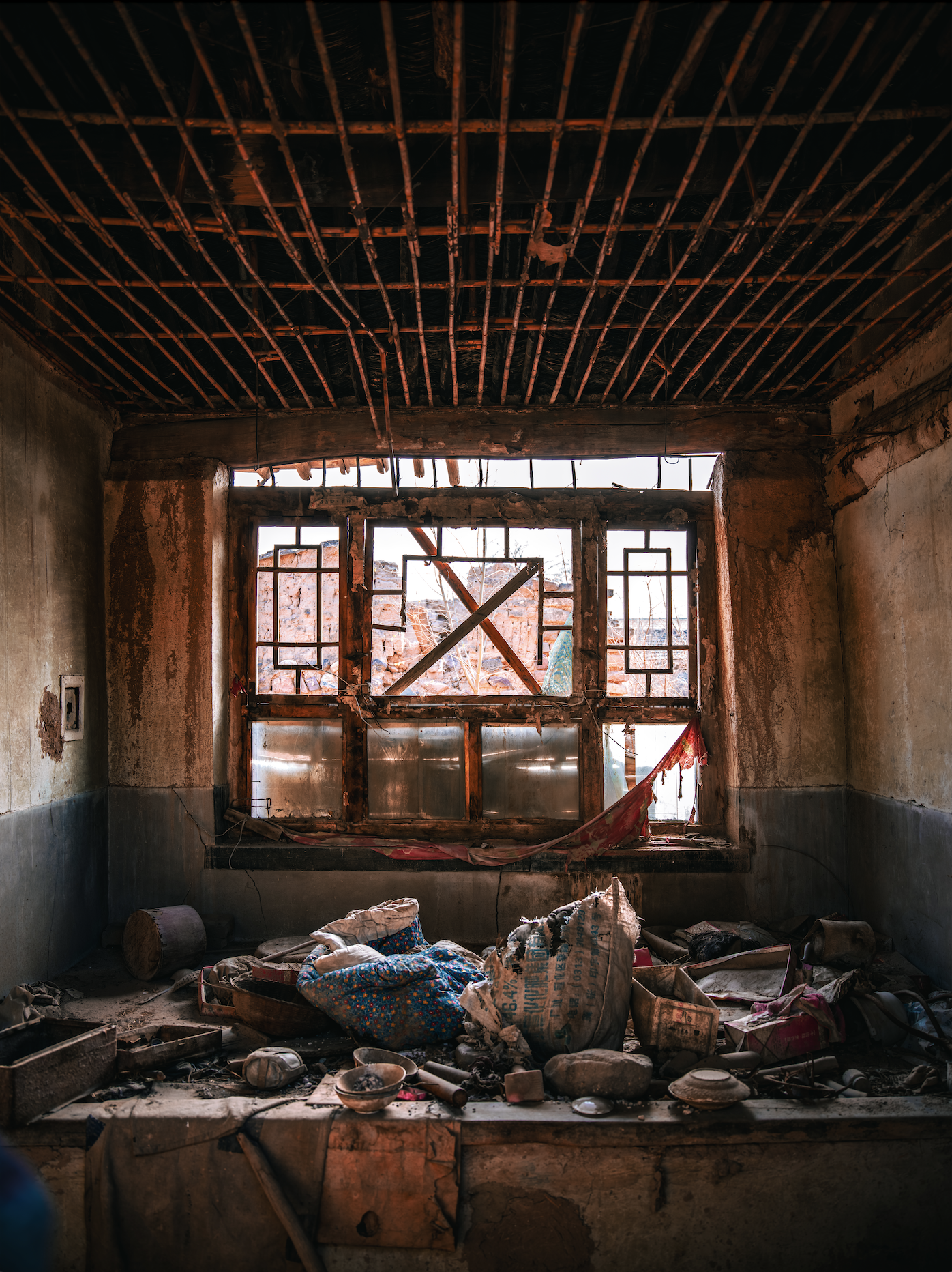 Interrupted Interior