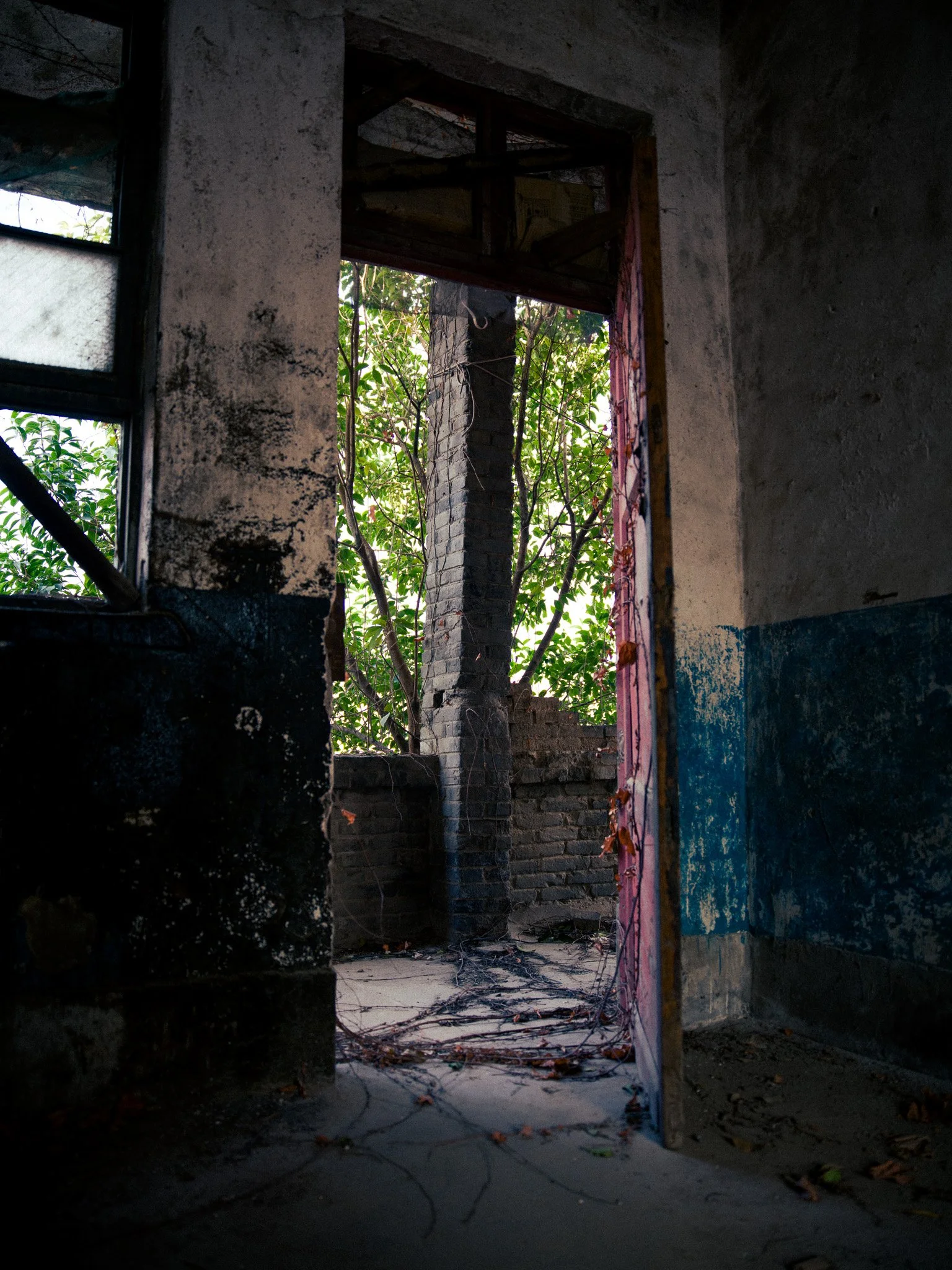 An Exit Without Instruction