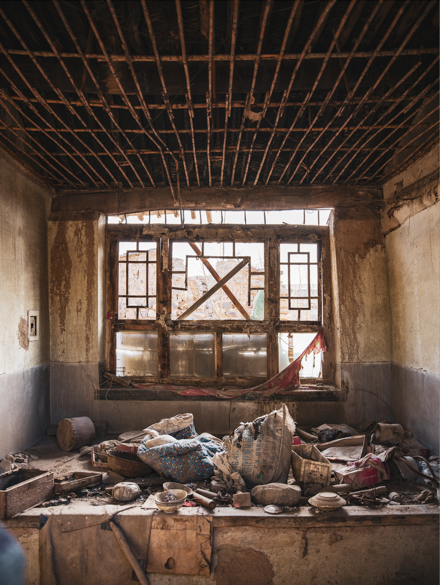 After the Household Fell Silent