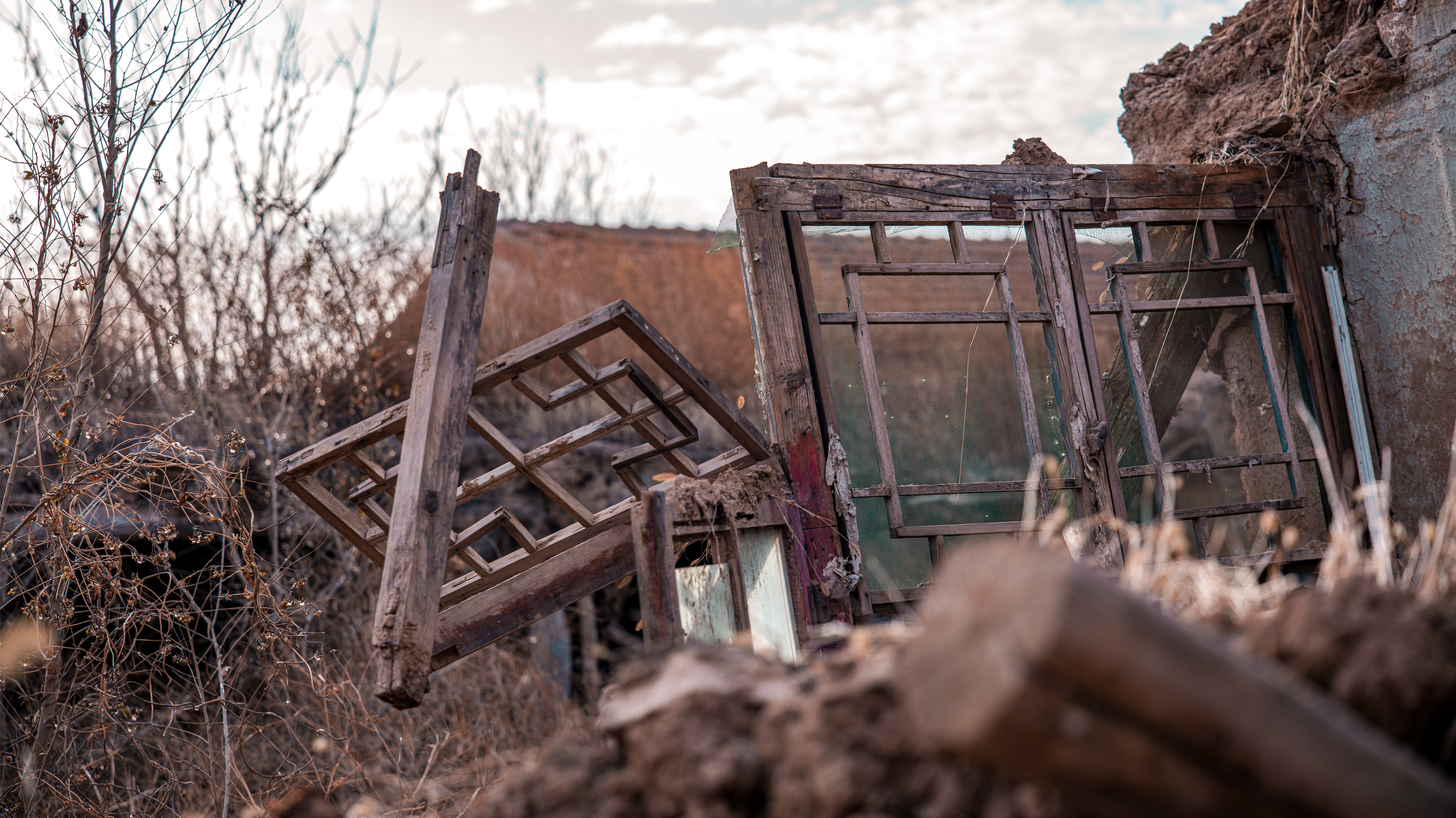 The Structure That Forgot Its Shape