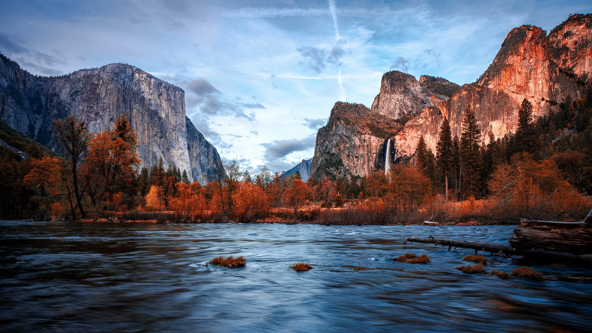 When the Valley Opens Its Eyes