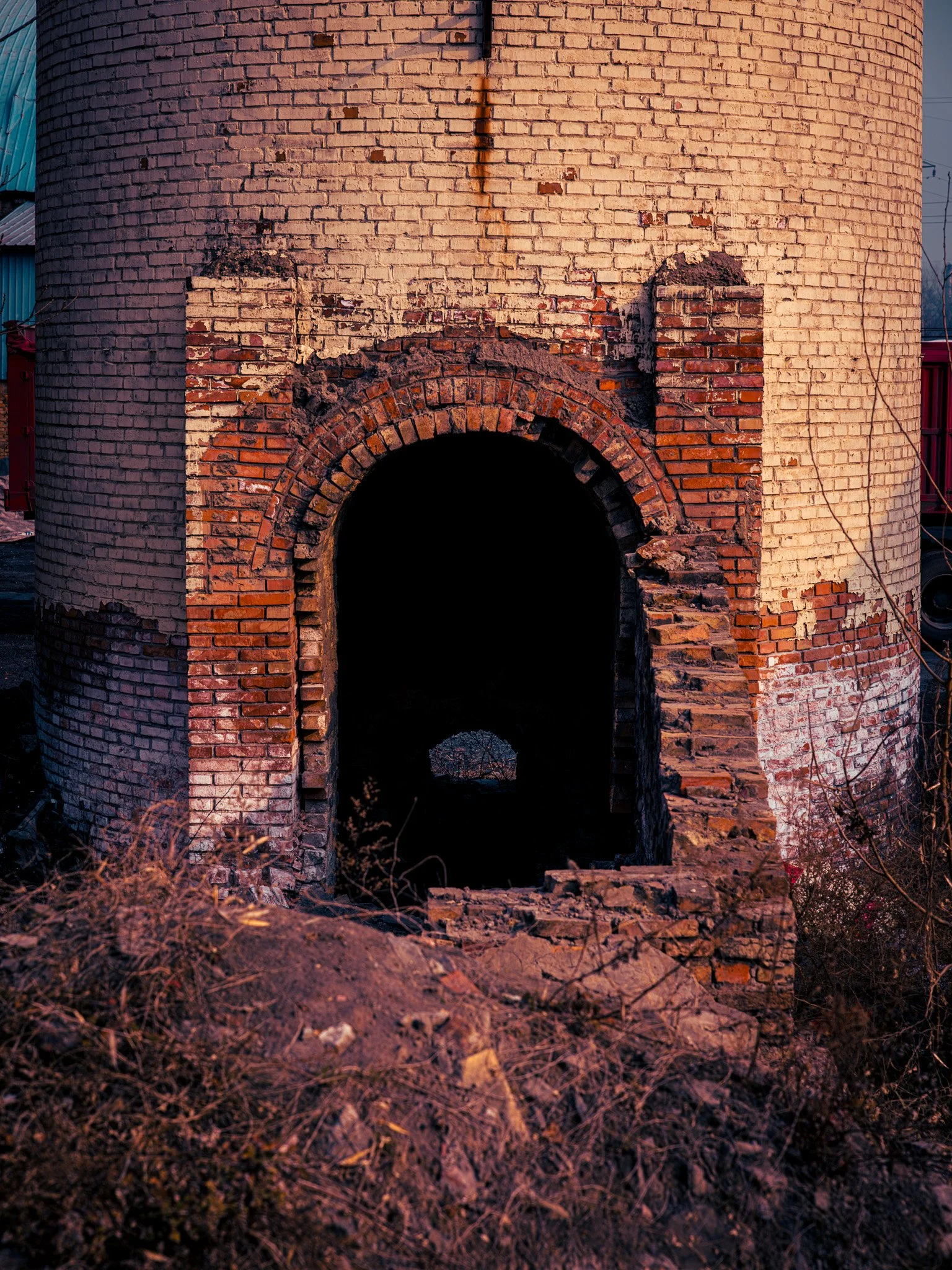 The Furnace That No Longer Burns