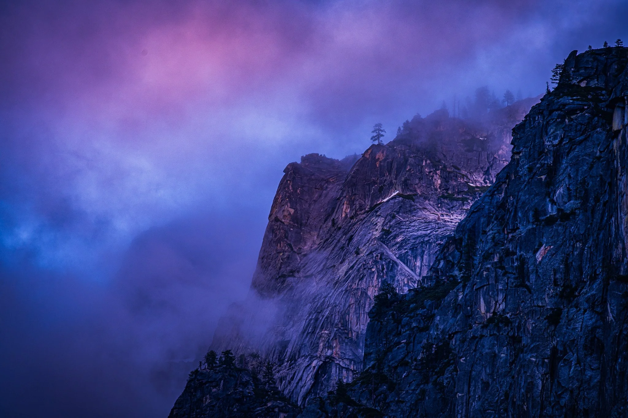 Where the Mountain Forgets Its Name