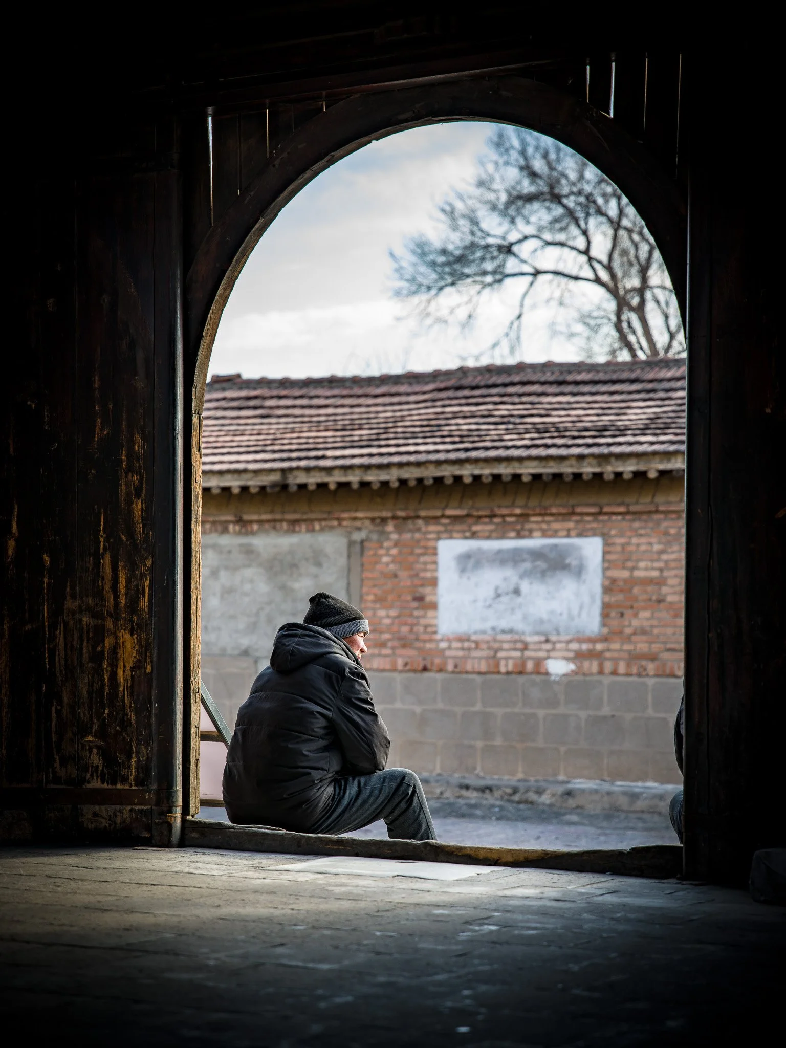 Between Leaving and Staying