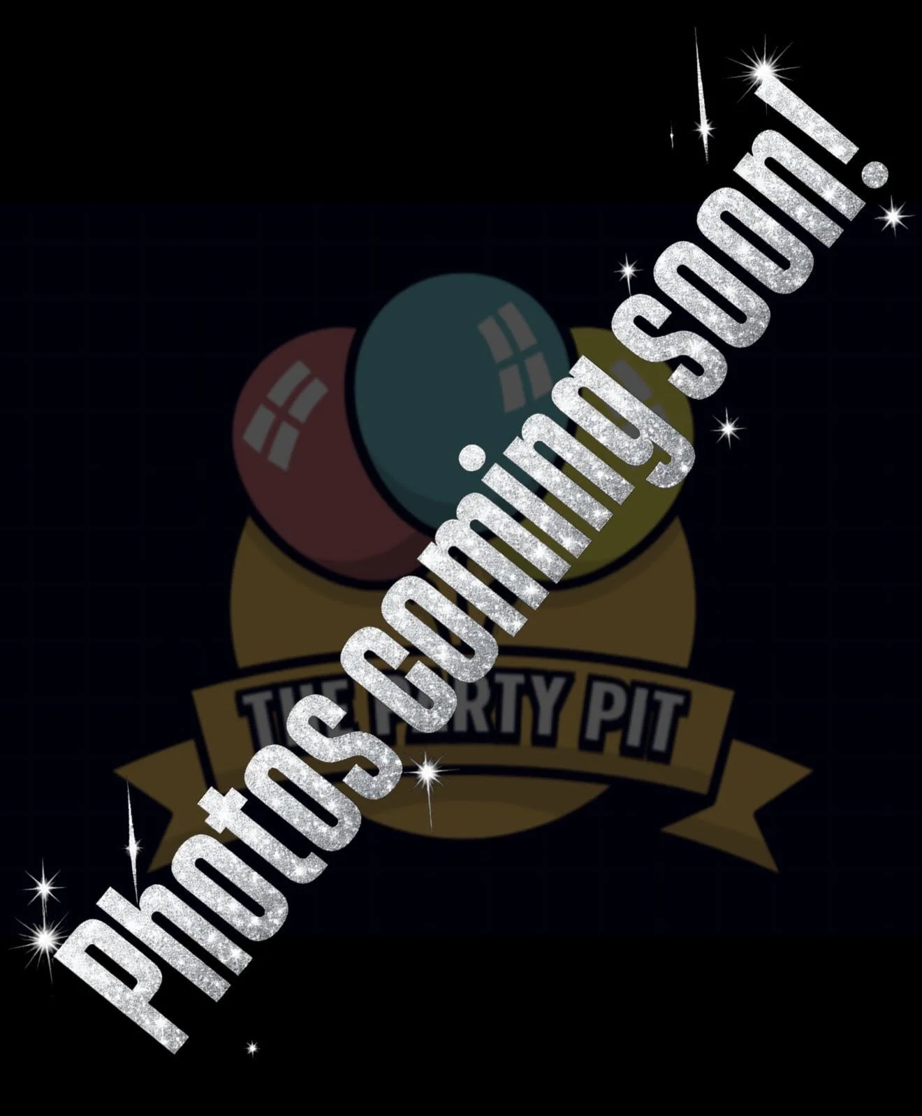 Photos of The Party Pit Coming soon!