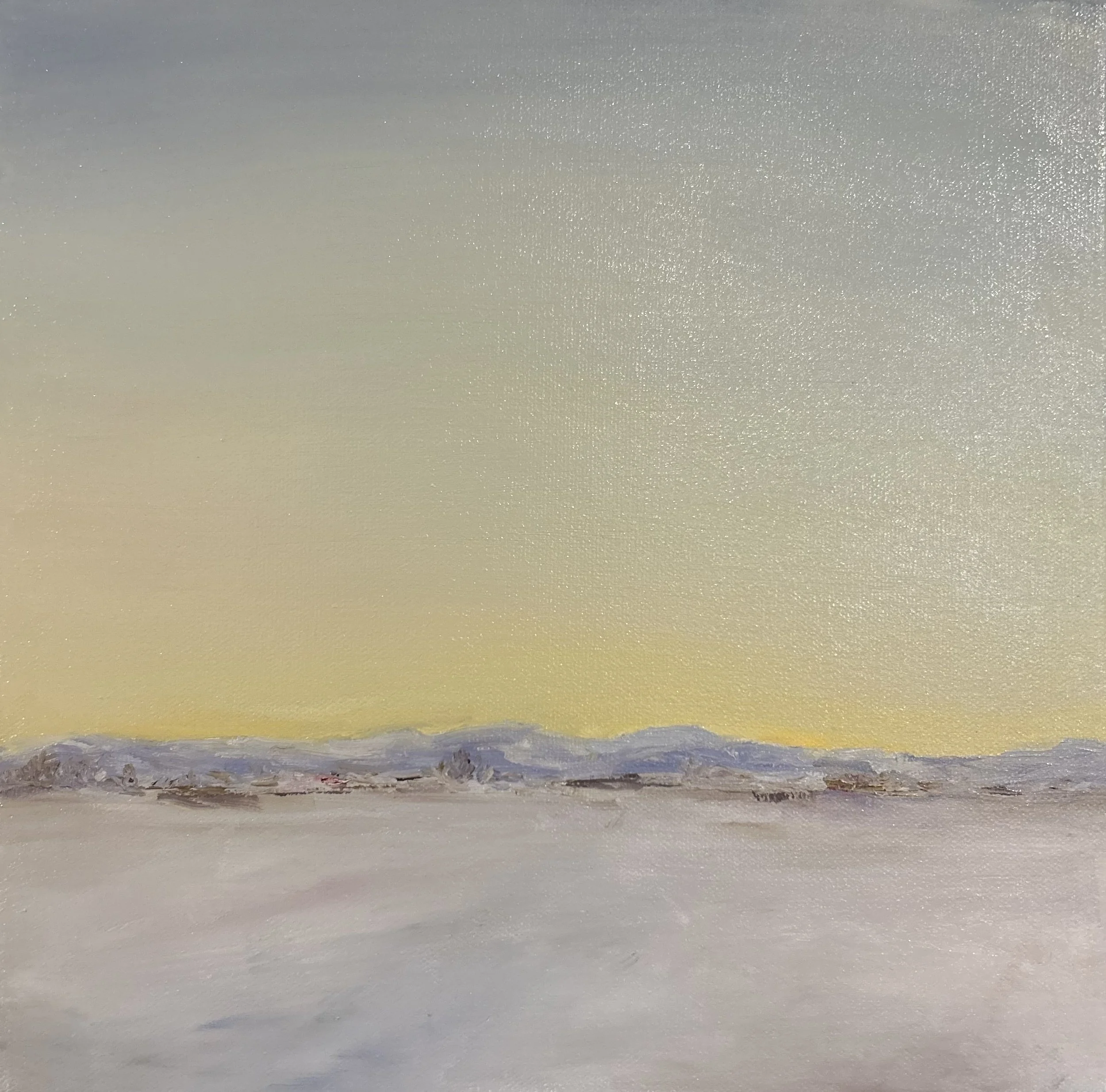 Snowlight Over Oakley