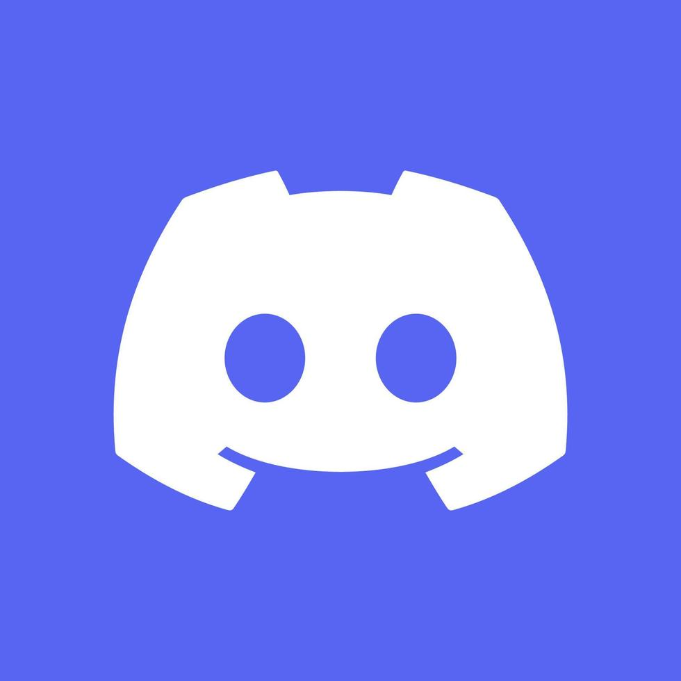 Discord logo on a blue background