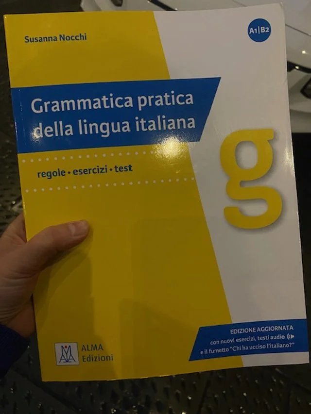 How to learn Italian language in a small Tuscan village