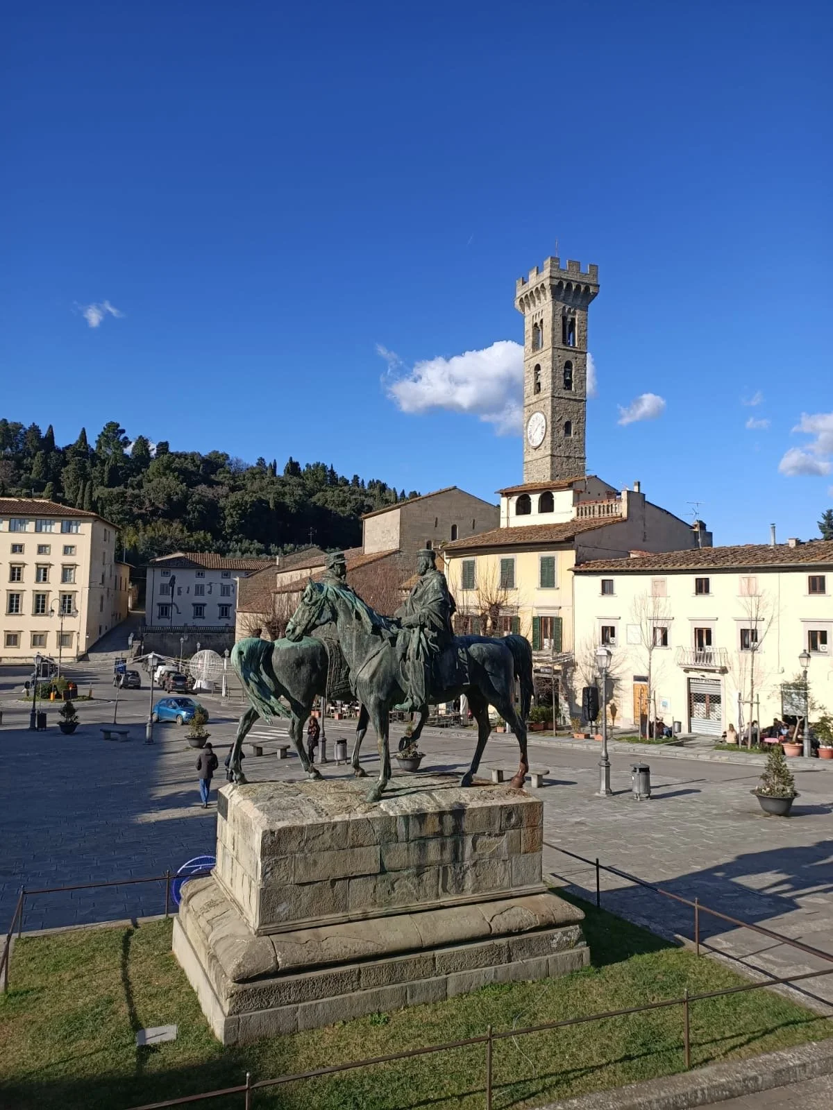 A Sunny Sunday in Fiesole – Hills, History &amp; Heavenly Views