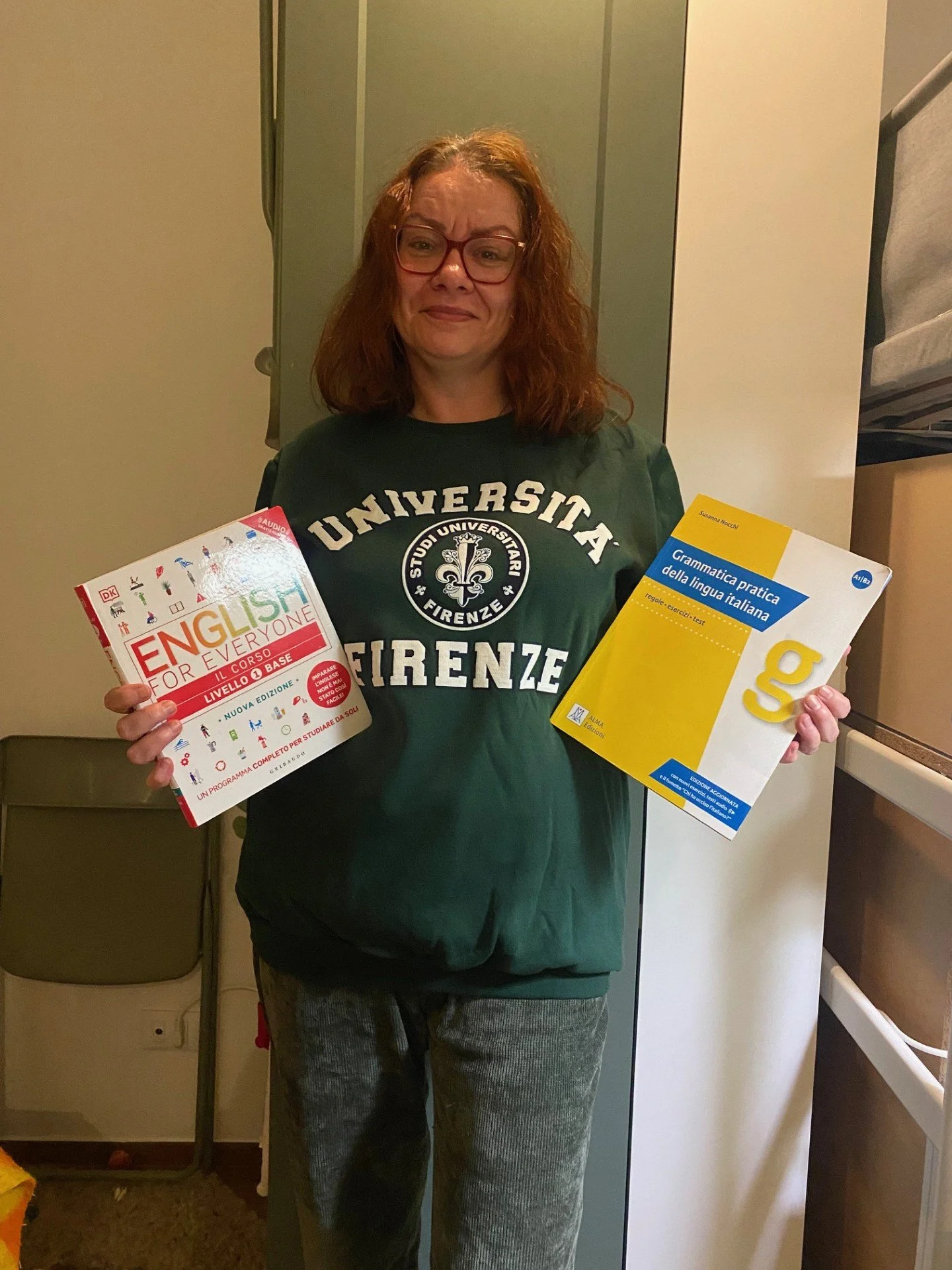 Learning the Language of a New Country is the 1st Step into its Culture